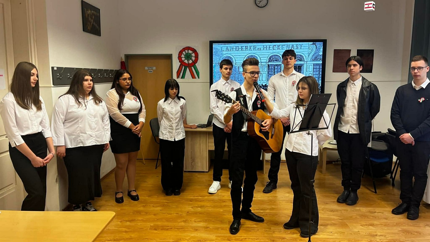 1848–49-es forradalom és szabadságharc hőseire emlékeztünk - LMA Nyíregyháza