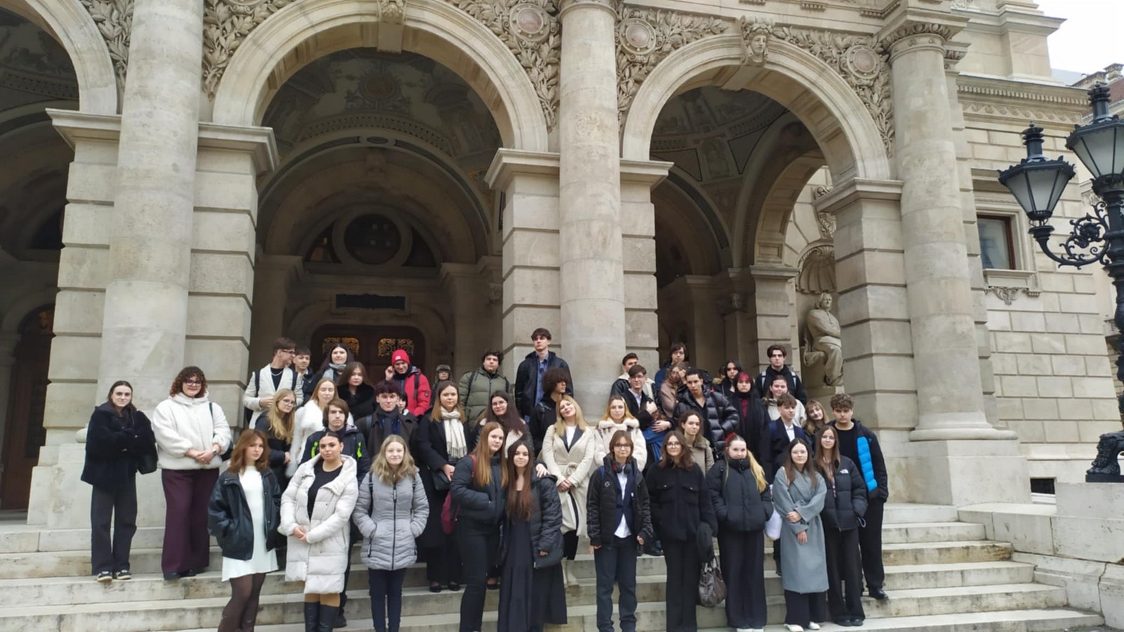 A csengő most nem az iskolában szólt - LMA Nyíregyháza