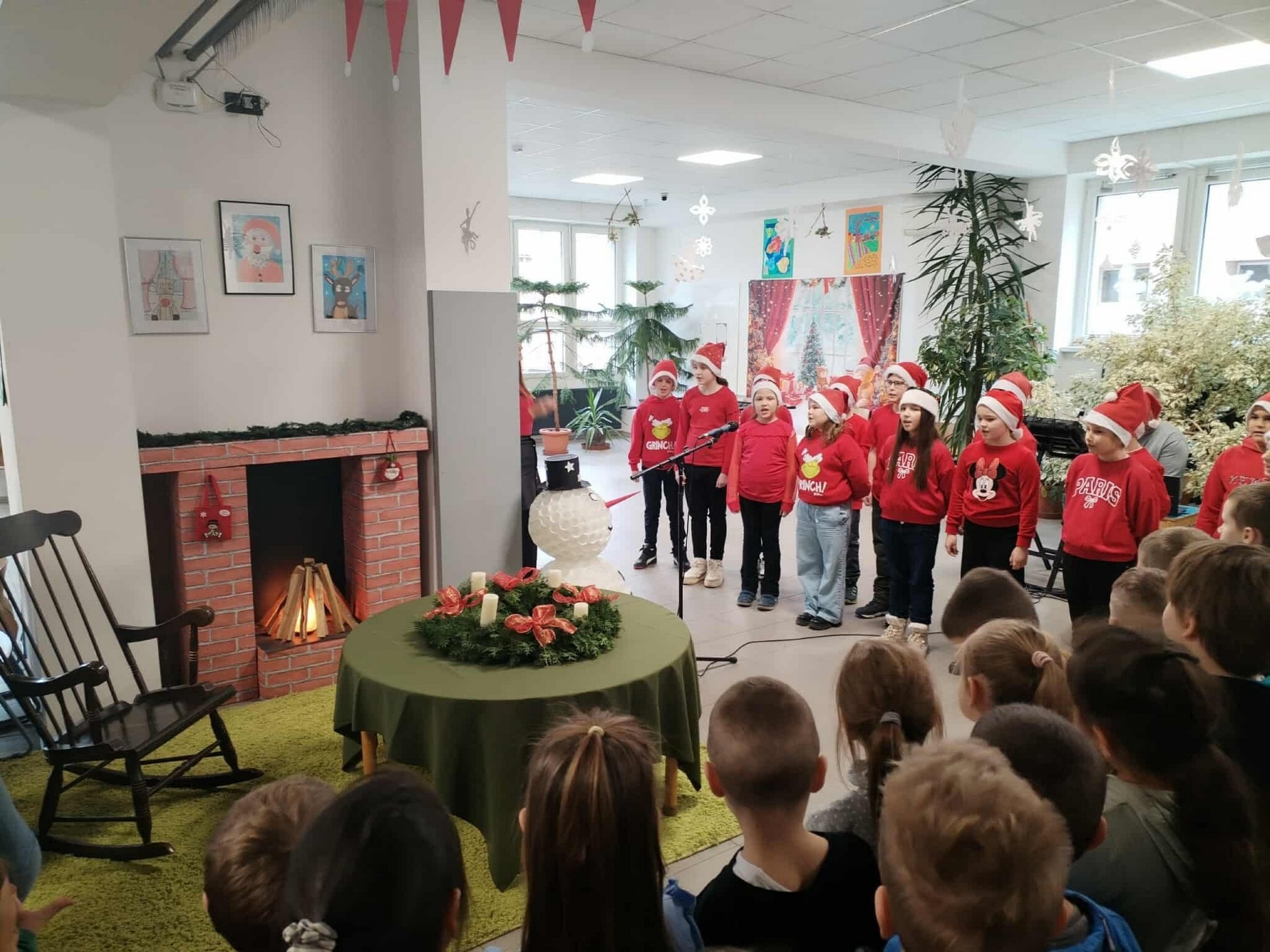 Meggyújtottuk az első adventi gyertyát - LMA Nyírbátor