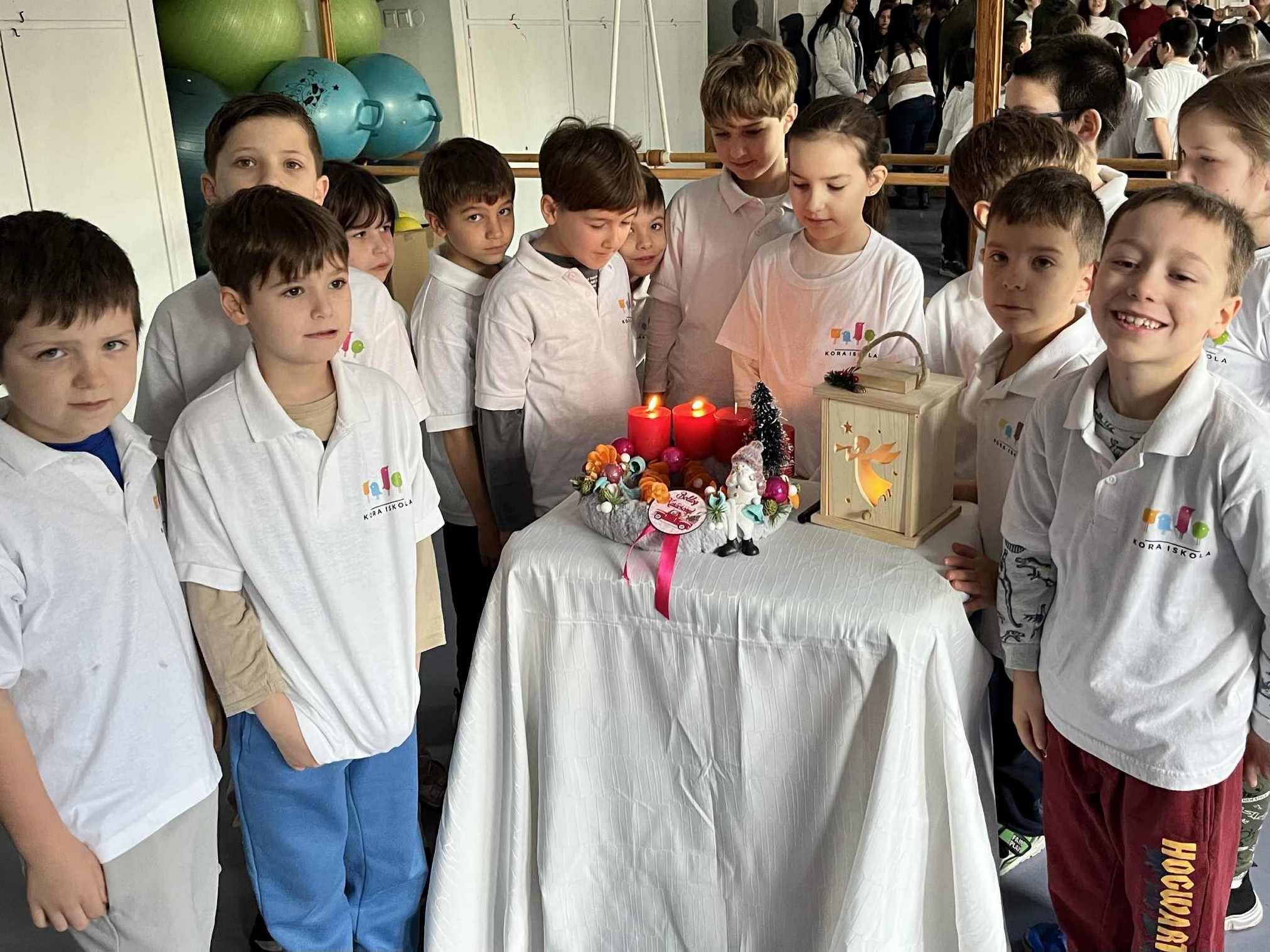 Iskolánkban fellobbant a remény lángja - LMA Szeged