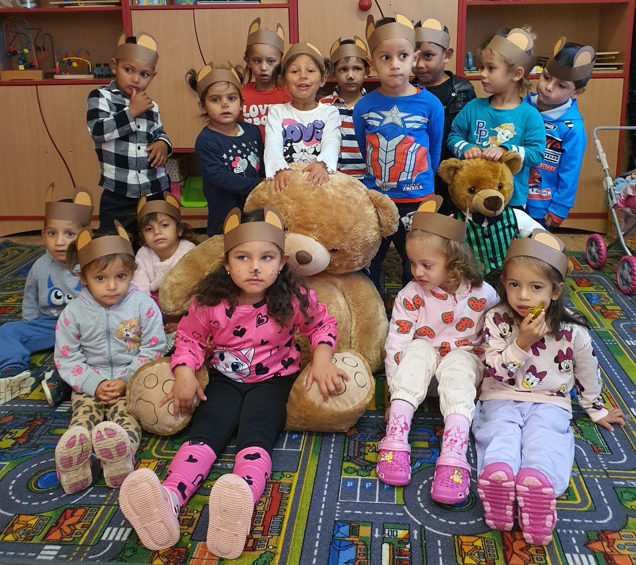 Állatok világnapja a tiszavasvári Magiszter Oviban