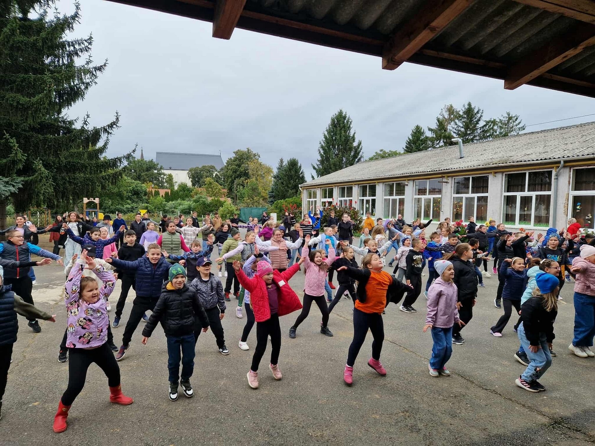 A magyar diáksport napja - LMA Nyírbátor