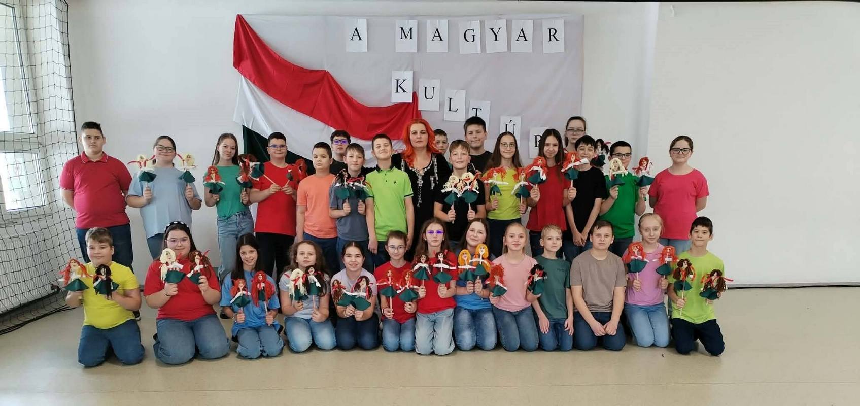 A magyar kultúra napja az Élménysuliban - LMA Nyírbátor