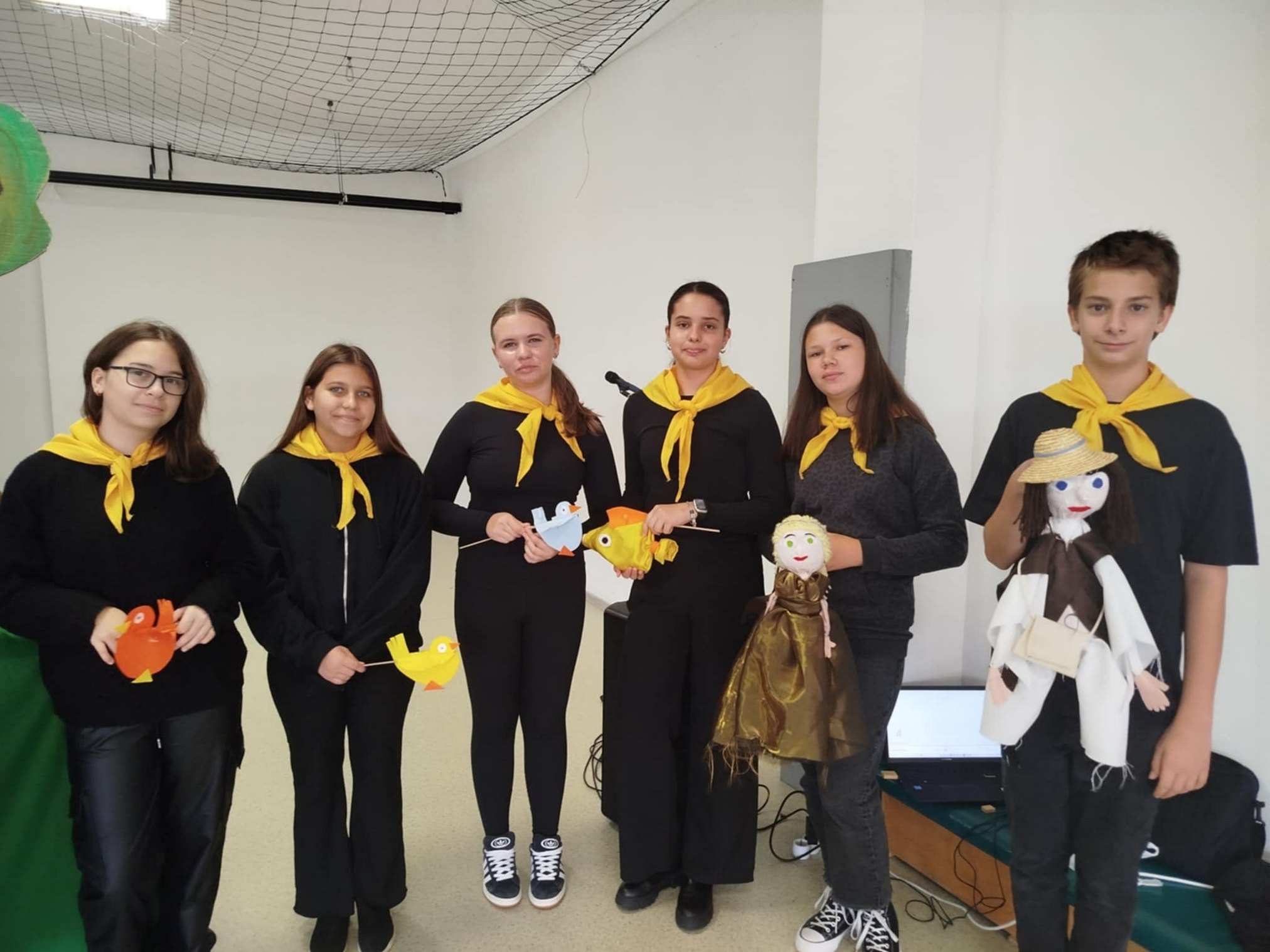 A magyar népmese napja az óvodásokkal - LMA Nyírbátor