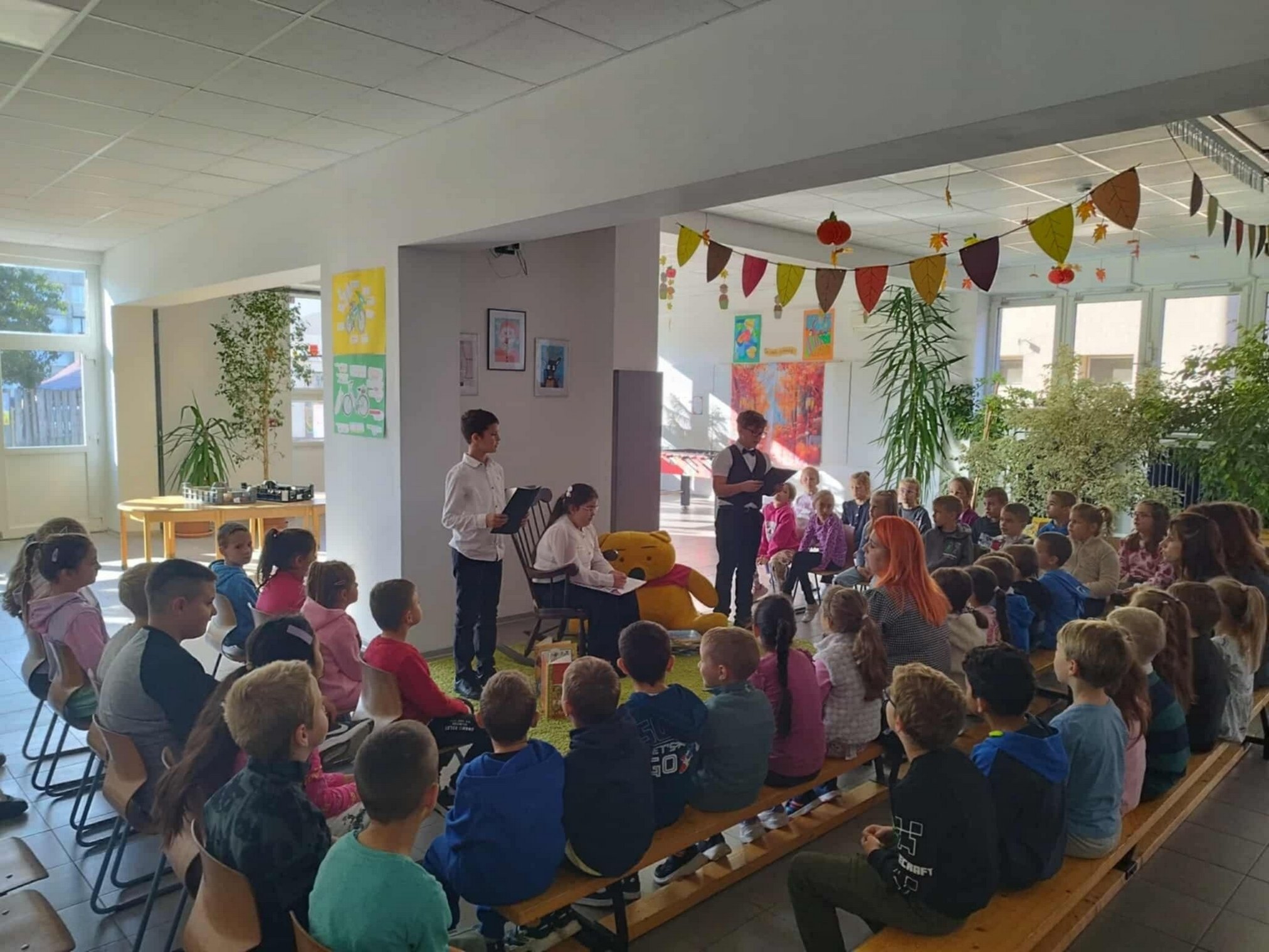 A magyar népmese napja iskolánkban - LMA Nyírbátor