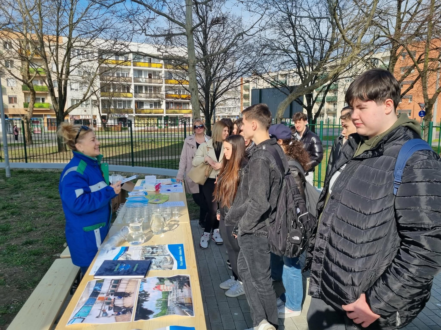 Víz Világnapja a Leonardoban