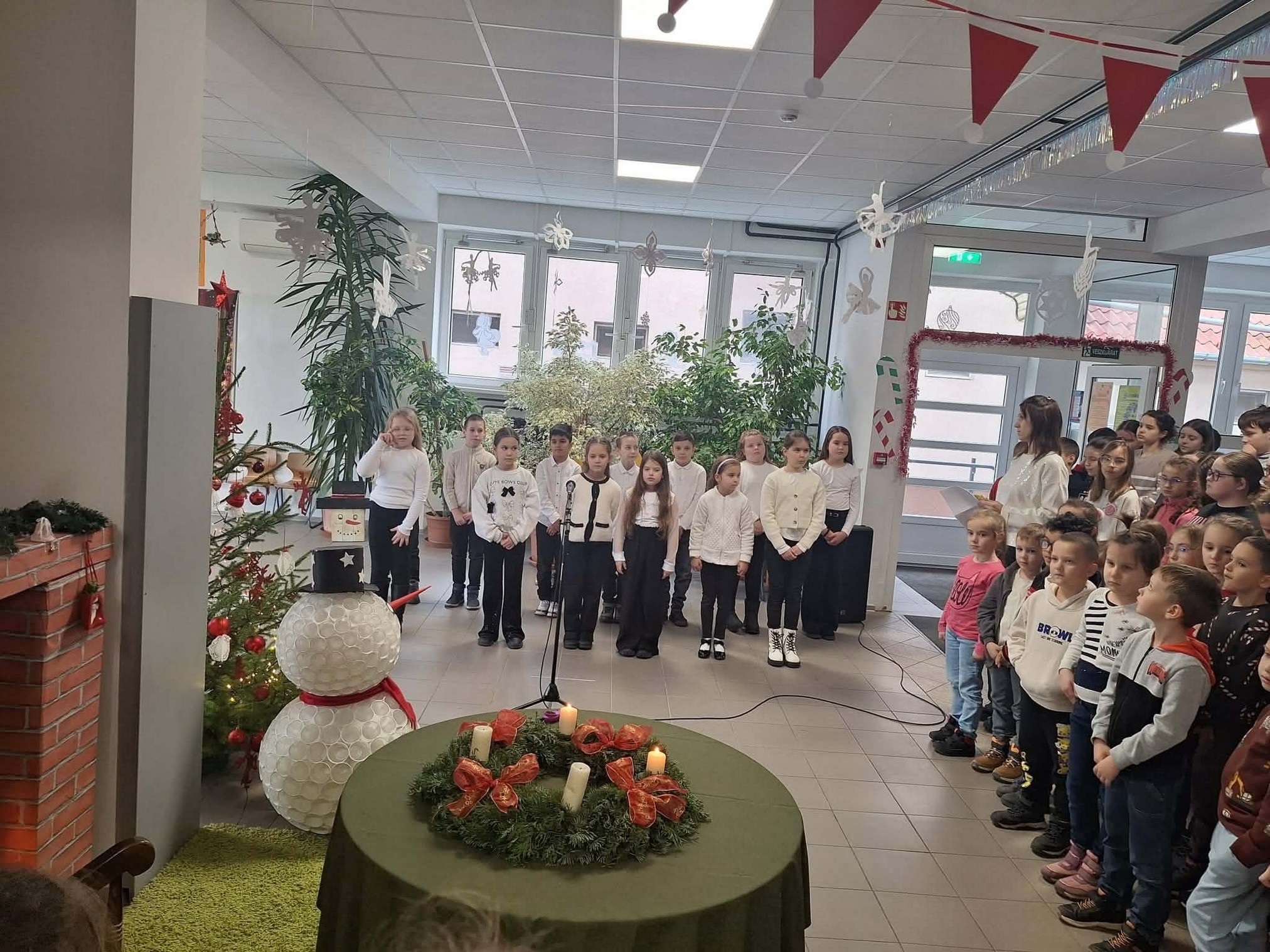 Az öröm gyertyája - LMA Nyírbátor