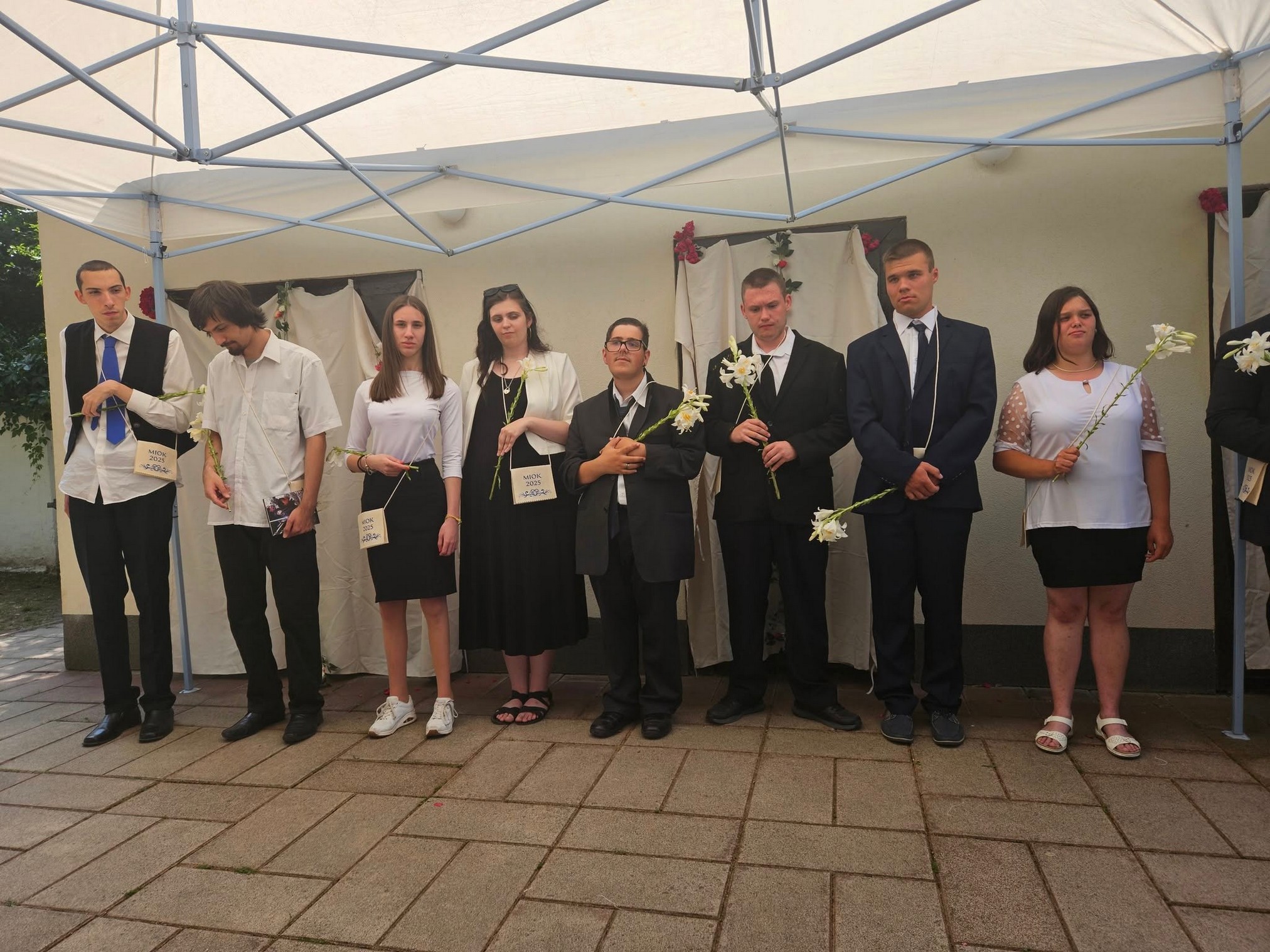 Elballagott a 10. B osztályunk - Miok József Nádor Iskola