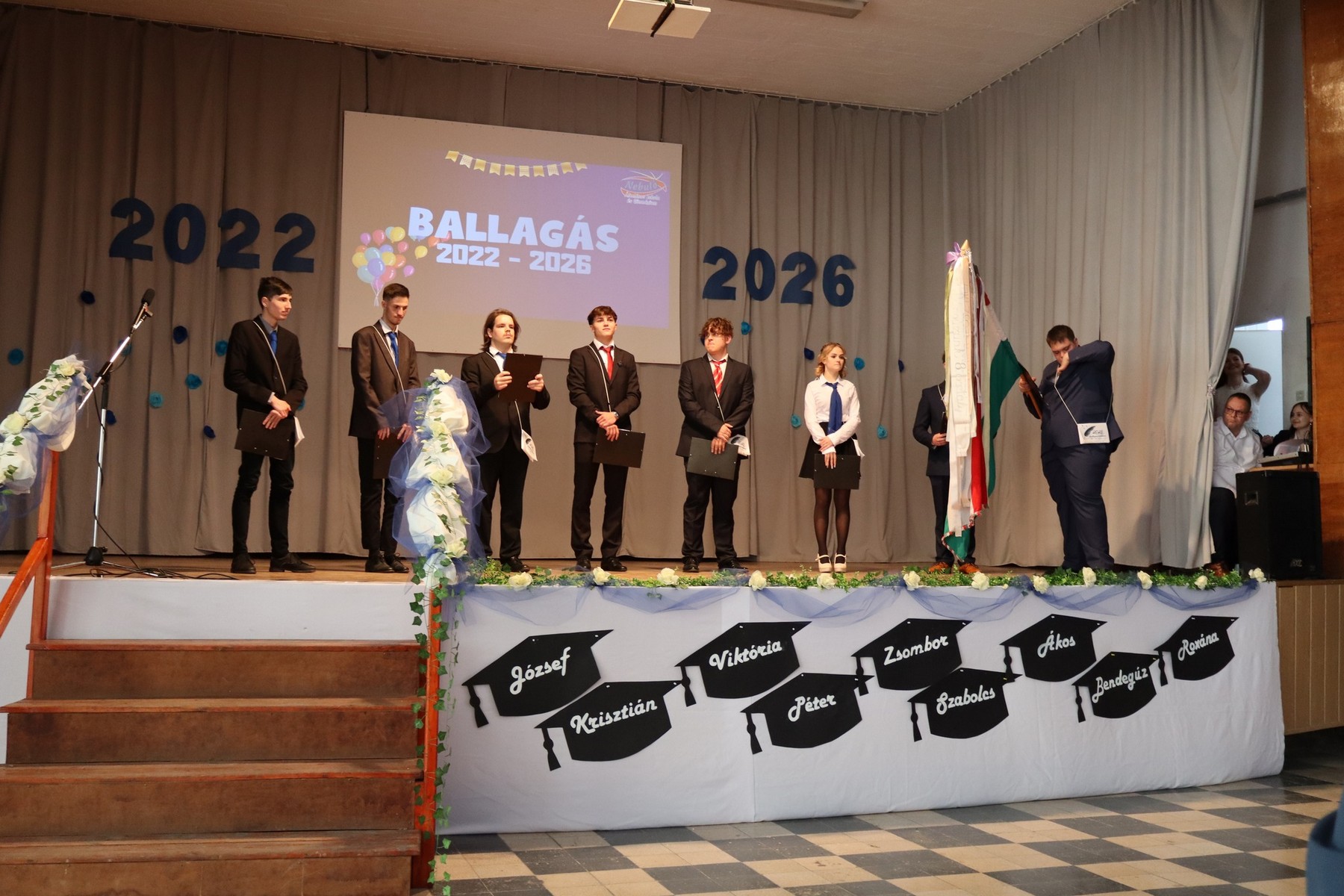 Ballagás a Nebulóban