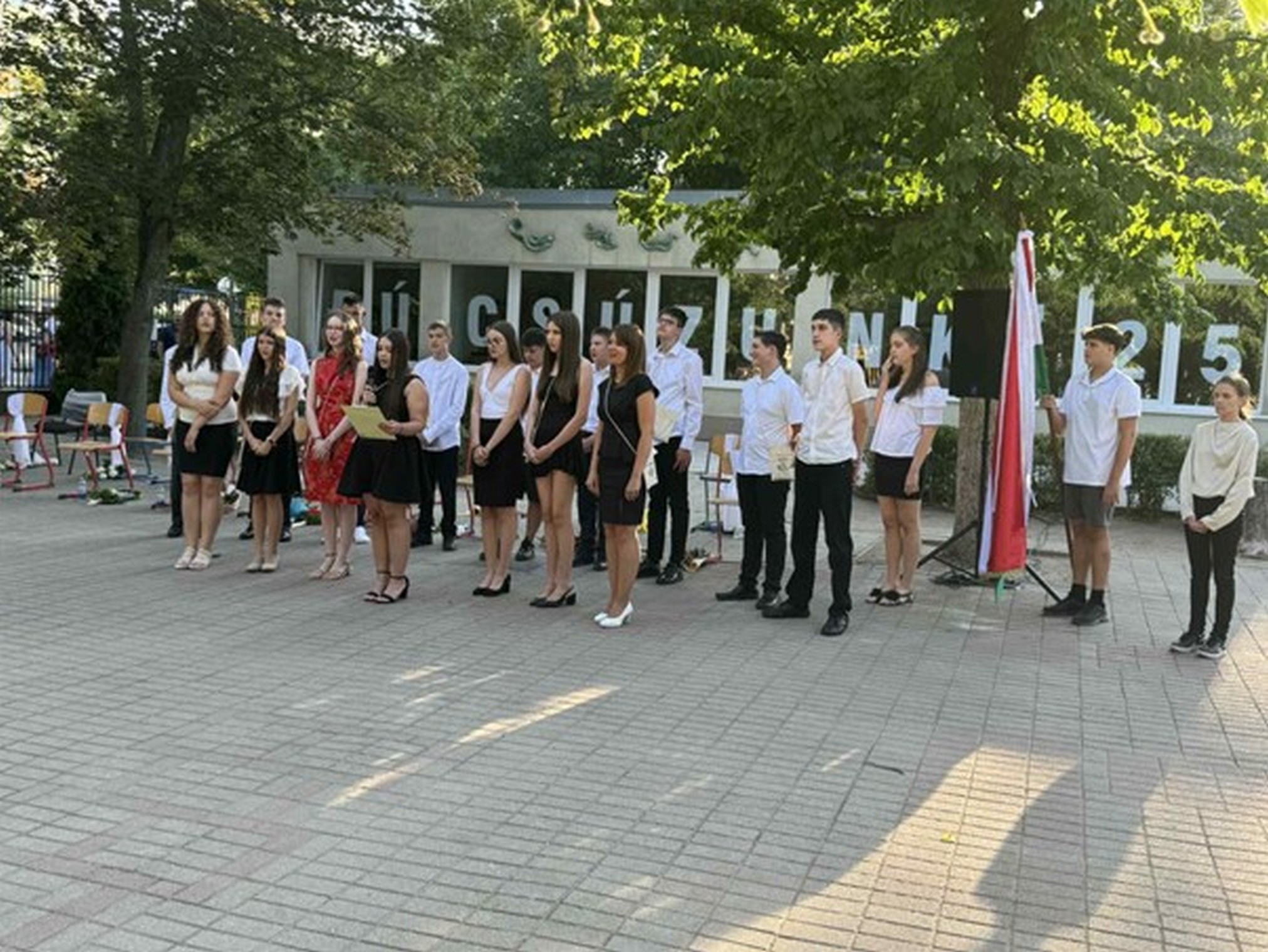 Elballagtak végzőseink - LMA Szeged