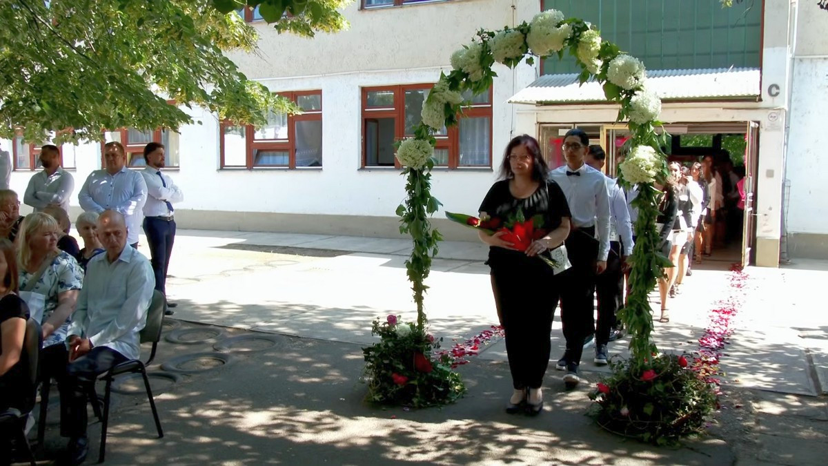 Ballagás Tiszavasváriban - Magiszter Tiszavasvári