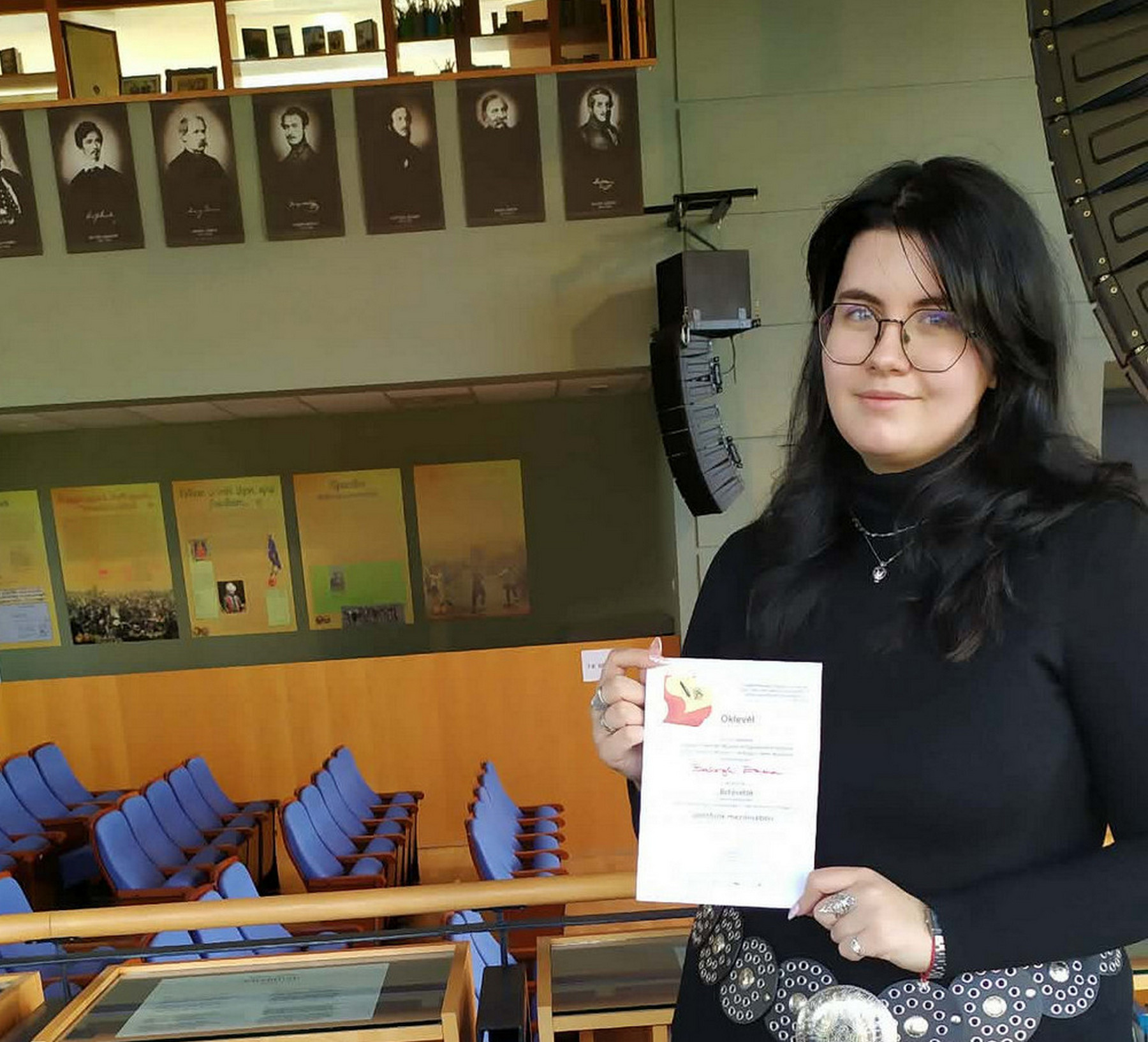 Tanulónk sikere a „Betűvetők” kárpát-medencei szépírási versenyen - LMA Nyíregyháza