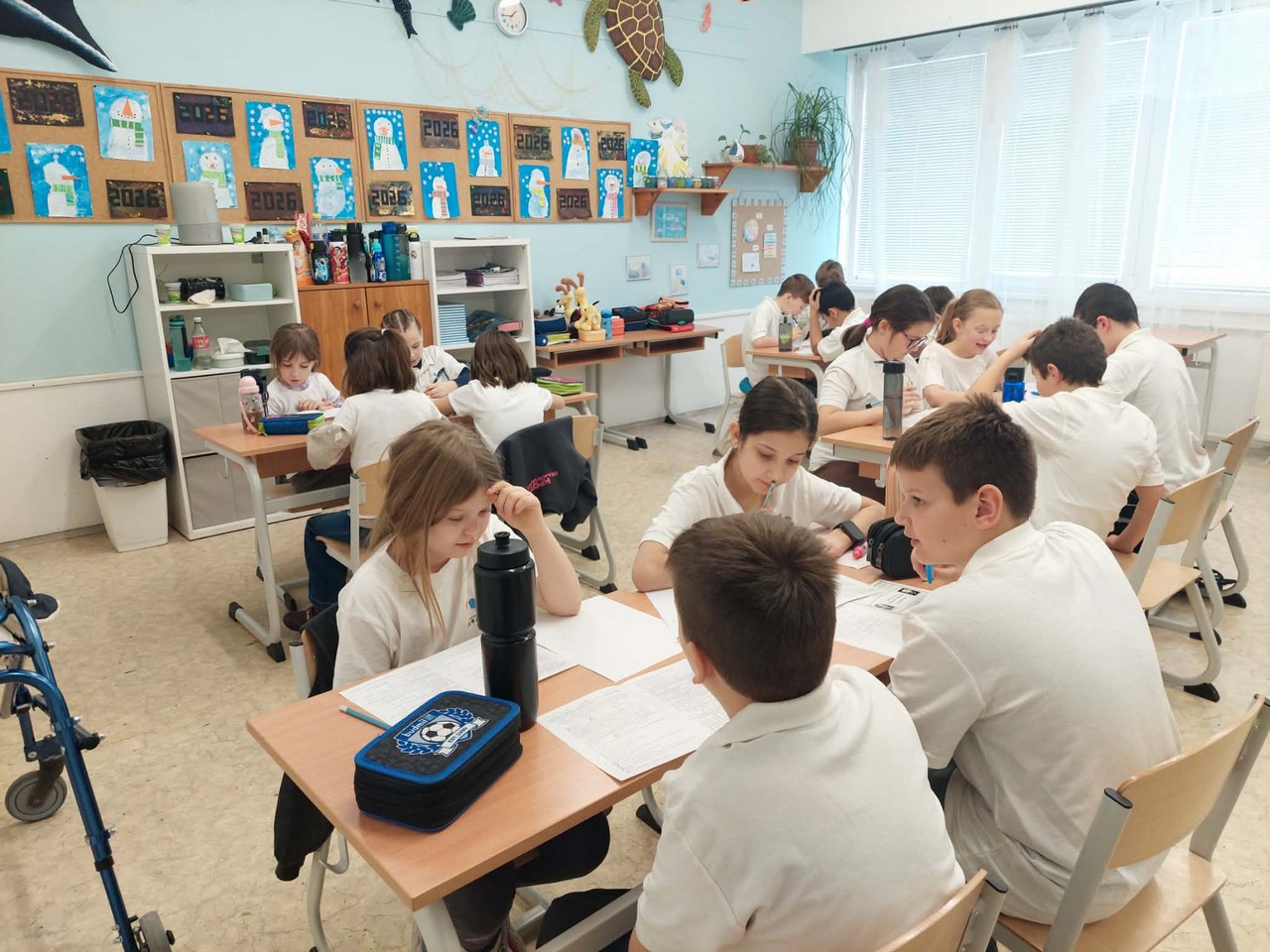 Bolyai Természettudományi Csapatversenyen diákjaink - LMA Szeged