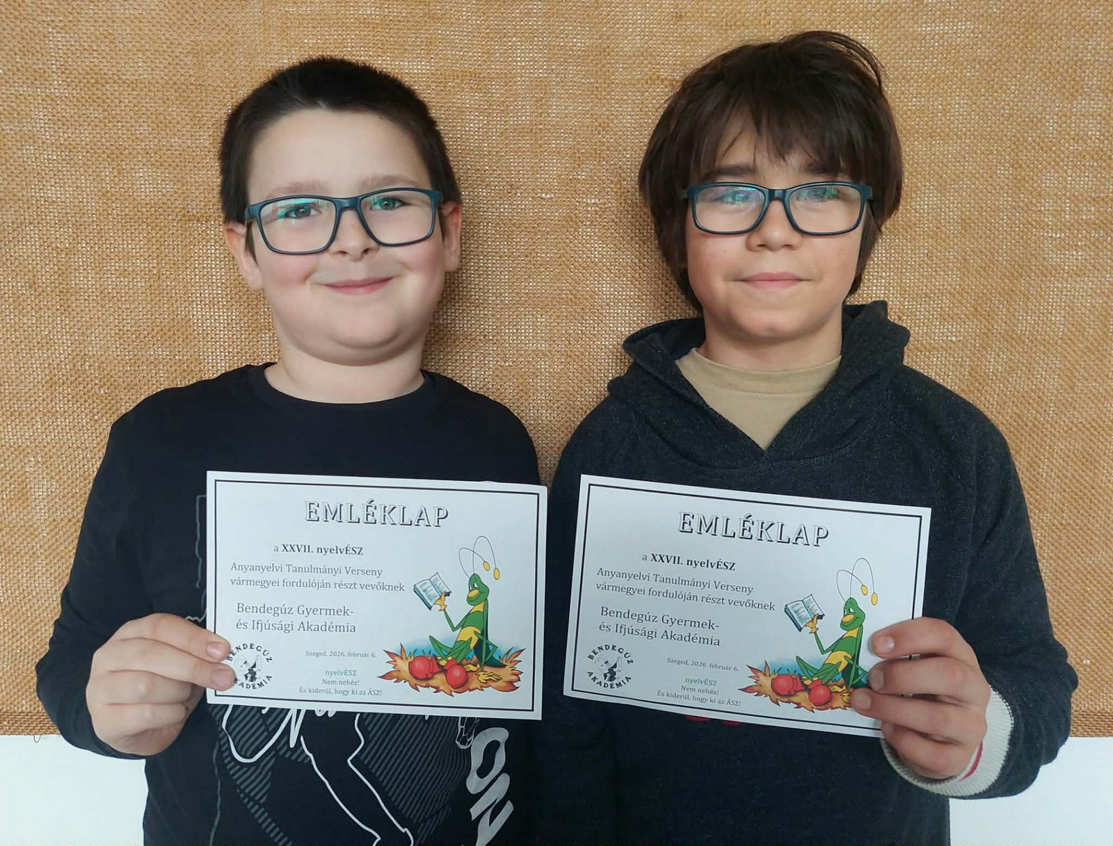 Büszkék vagyunk tanulóinkra! - LMA Szeged