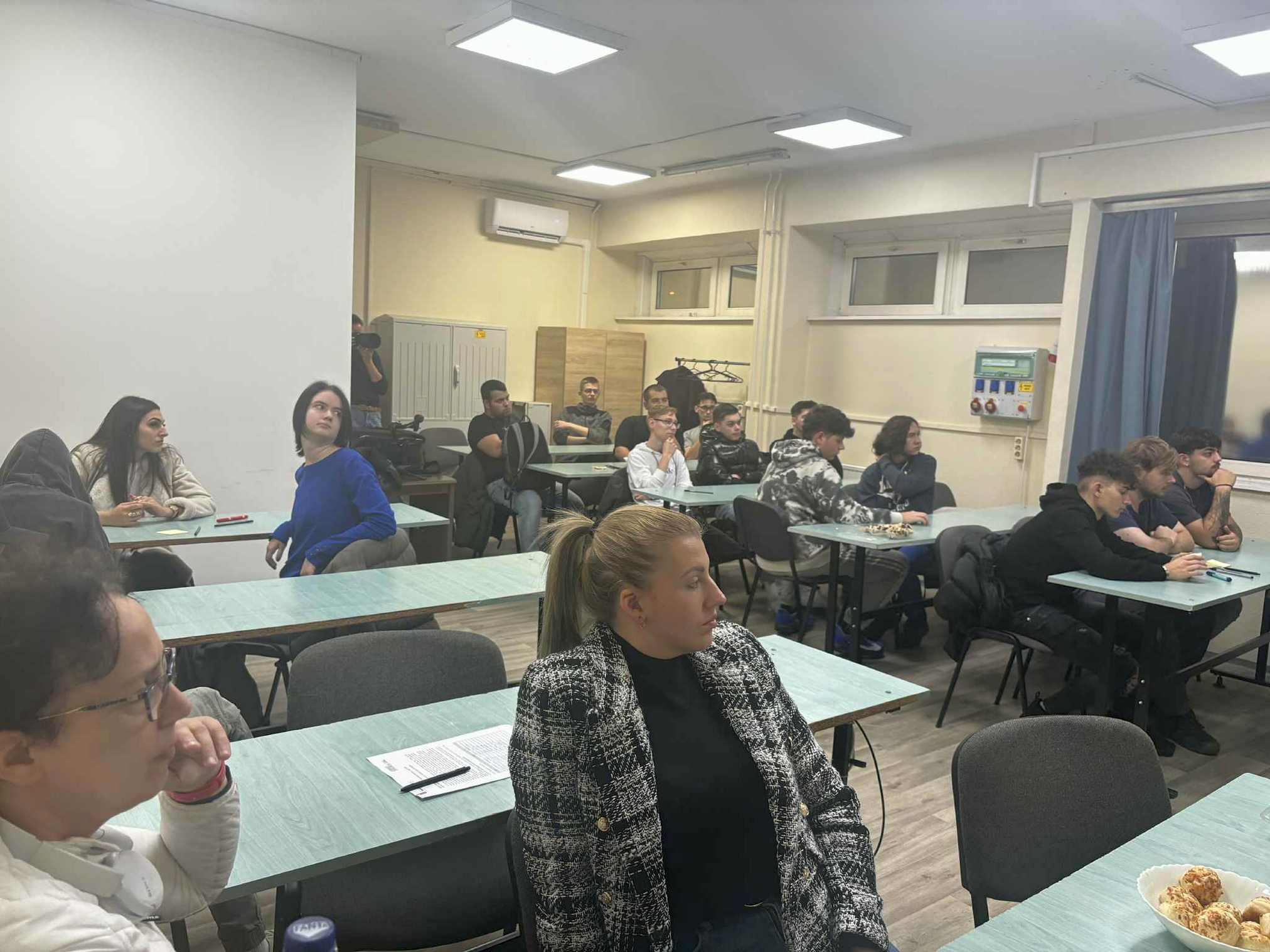 Workshop iskolánkban - Bolyai János Gimnázium és Általános Iskola