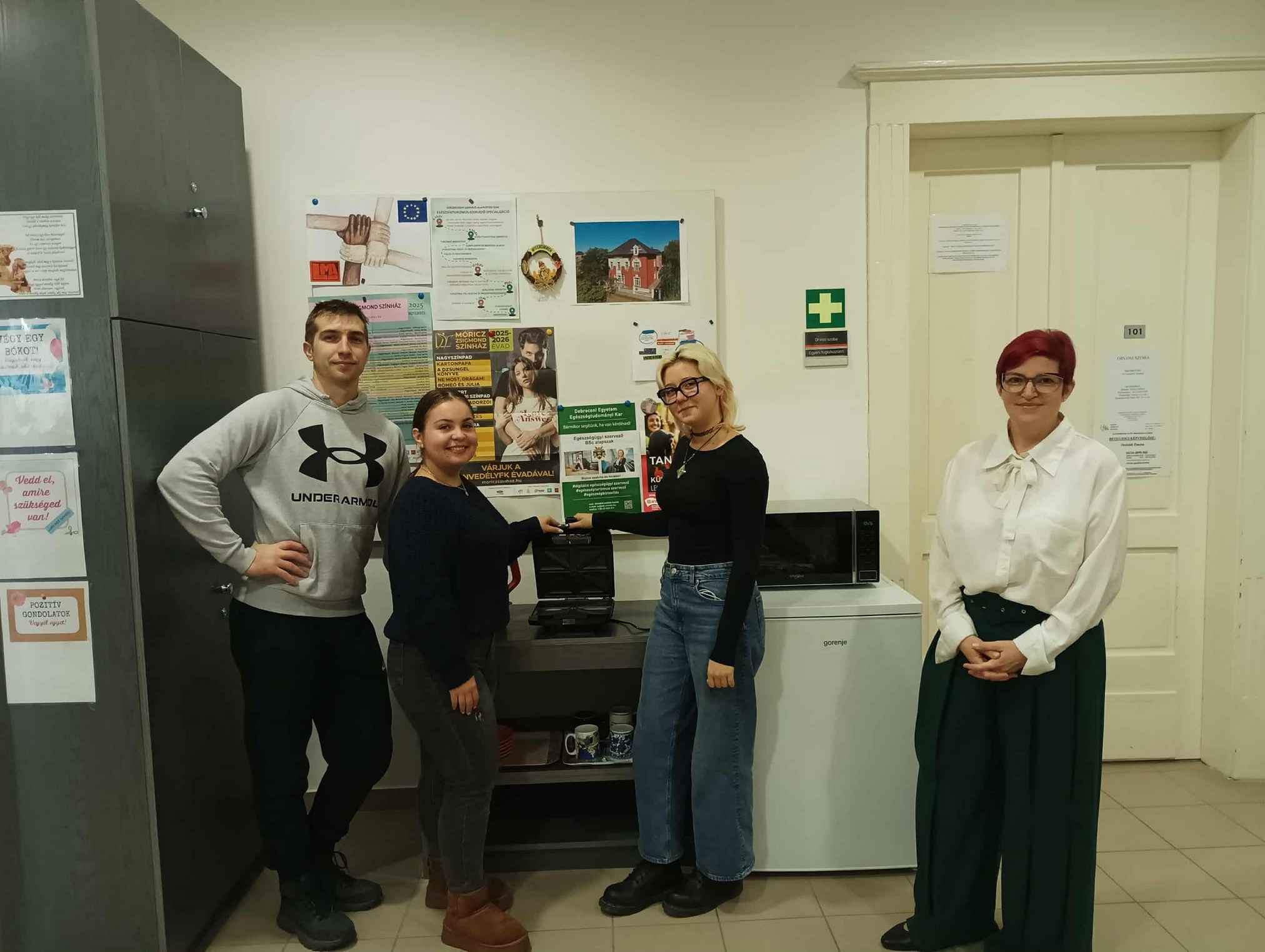 Diákönkormányzati fejlesztések az iskolában! - LMA Nyíregyháza