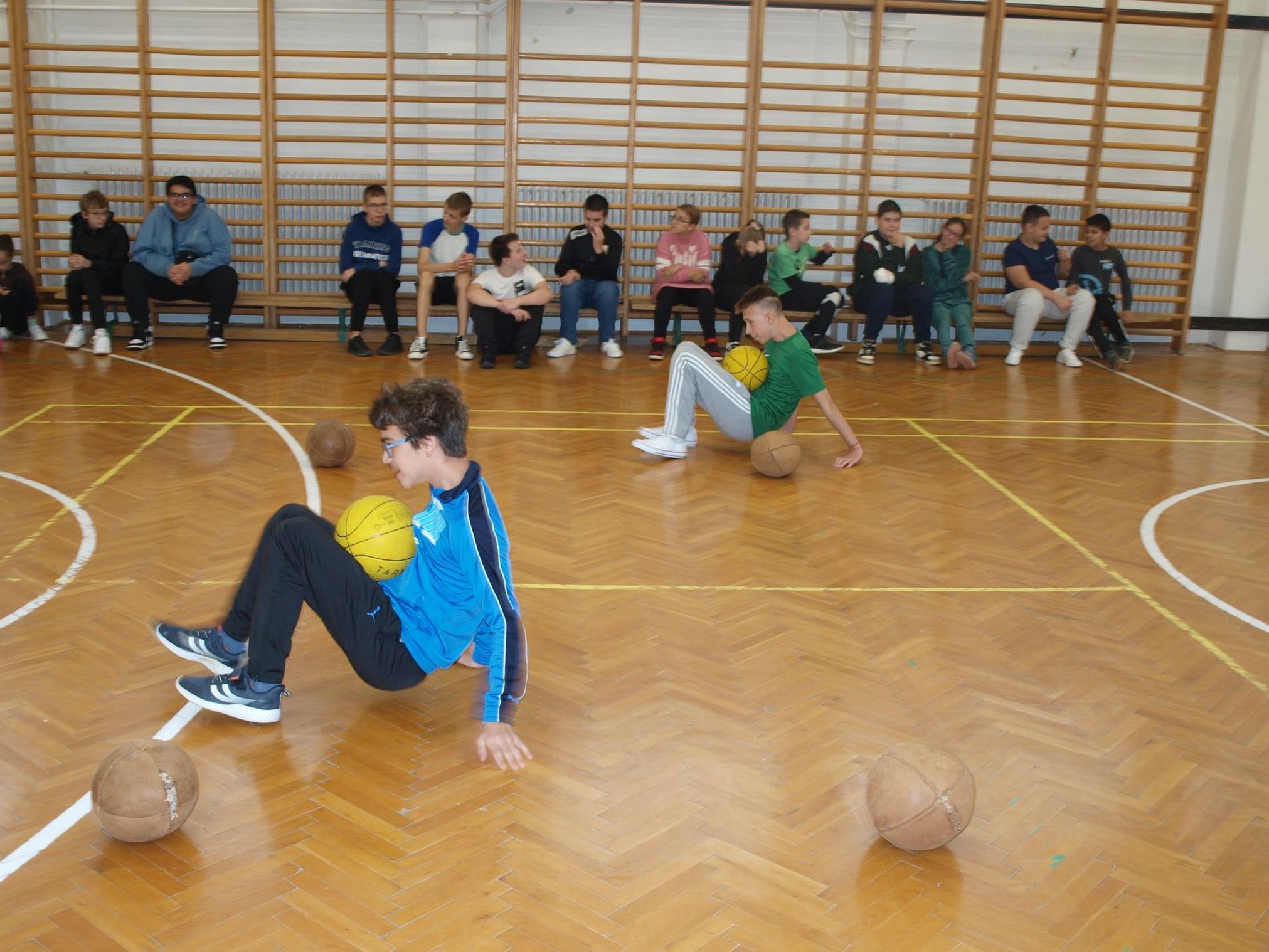 Beszámoló az Európai Diáksport Napjáról - Nebuló Általános Iskola és Gimnázium
