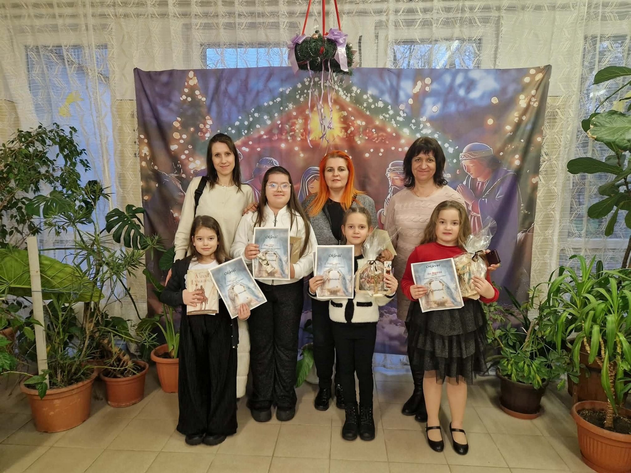 Egyházi szavalóverseny - LMA Nyírbátor