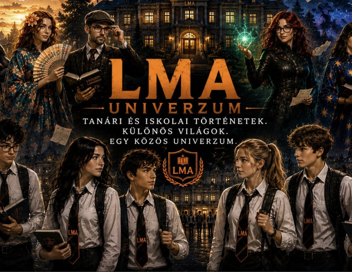 Elindult az LMA Univerzum a közösségi médiában