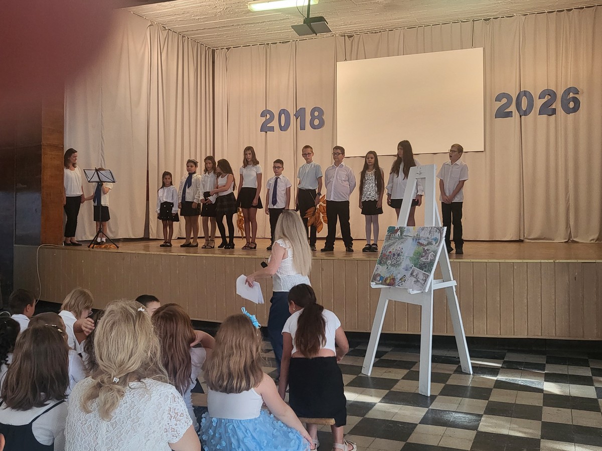 Elsősök ünnepélyes fogadása - Nebuló Általános Iskola és Gimnázium