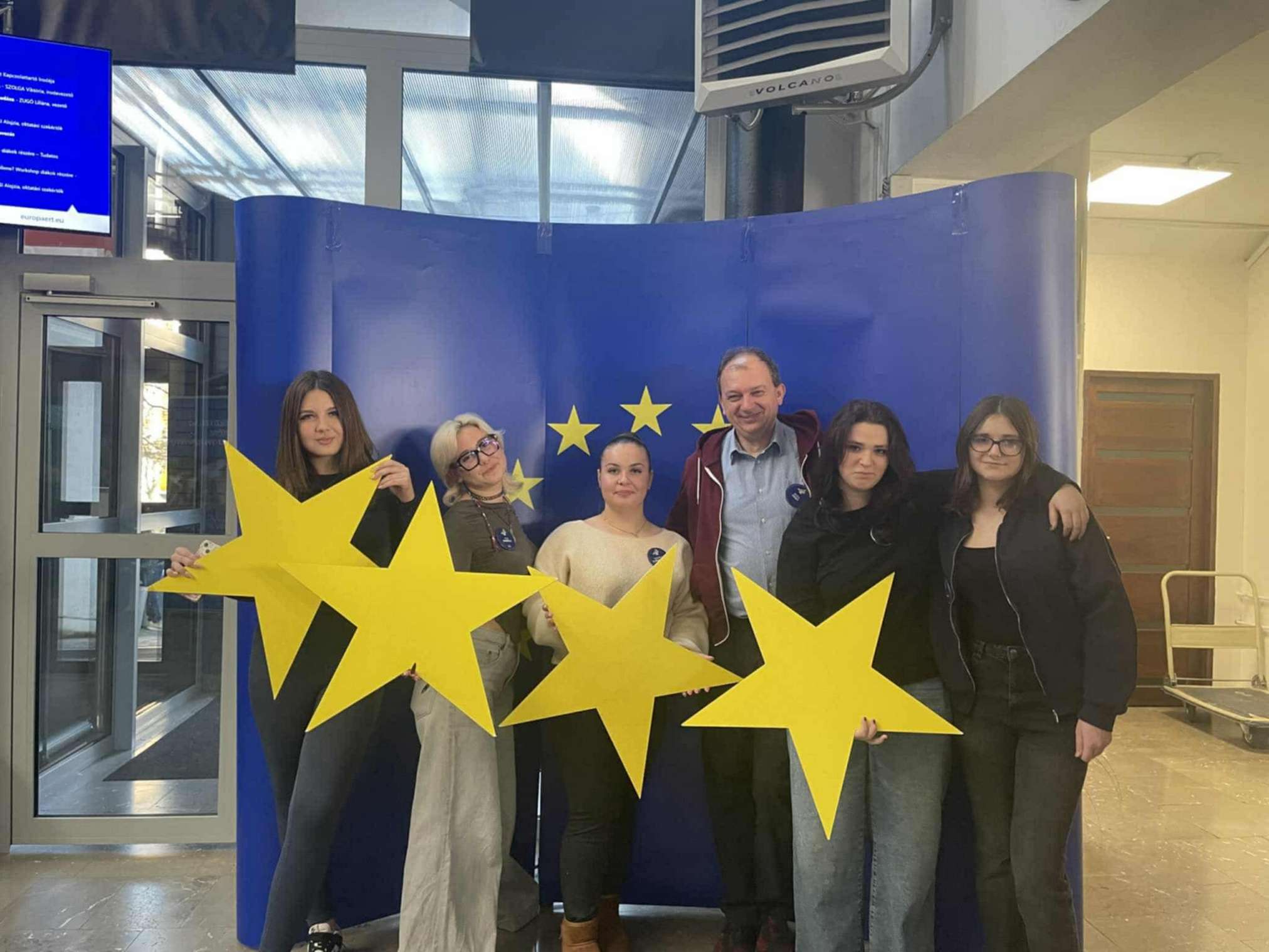 Diákjaink újabb EPAS rendezvényen vettek részt - LMA Nyíregyháza