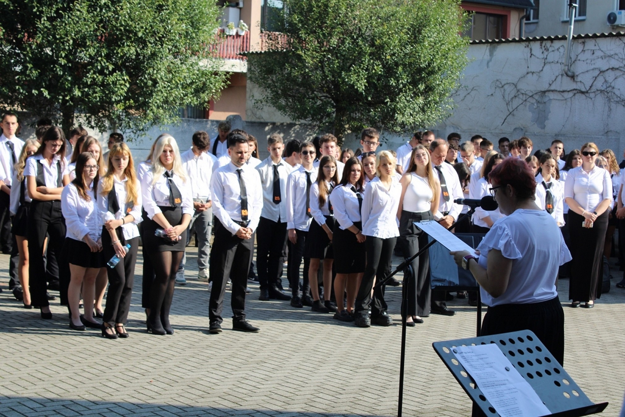 Évnyitó ünnepség 2025/26 - LMA Nyíregyháza