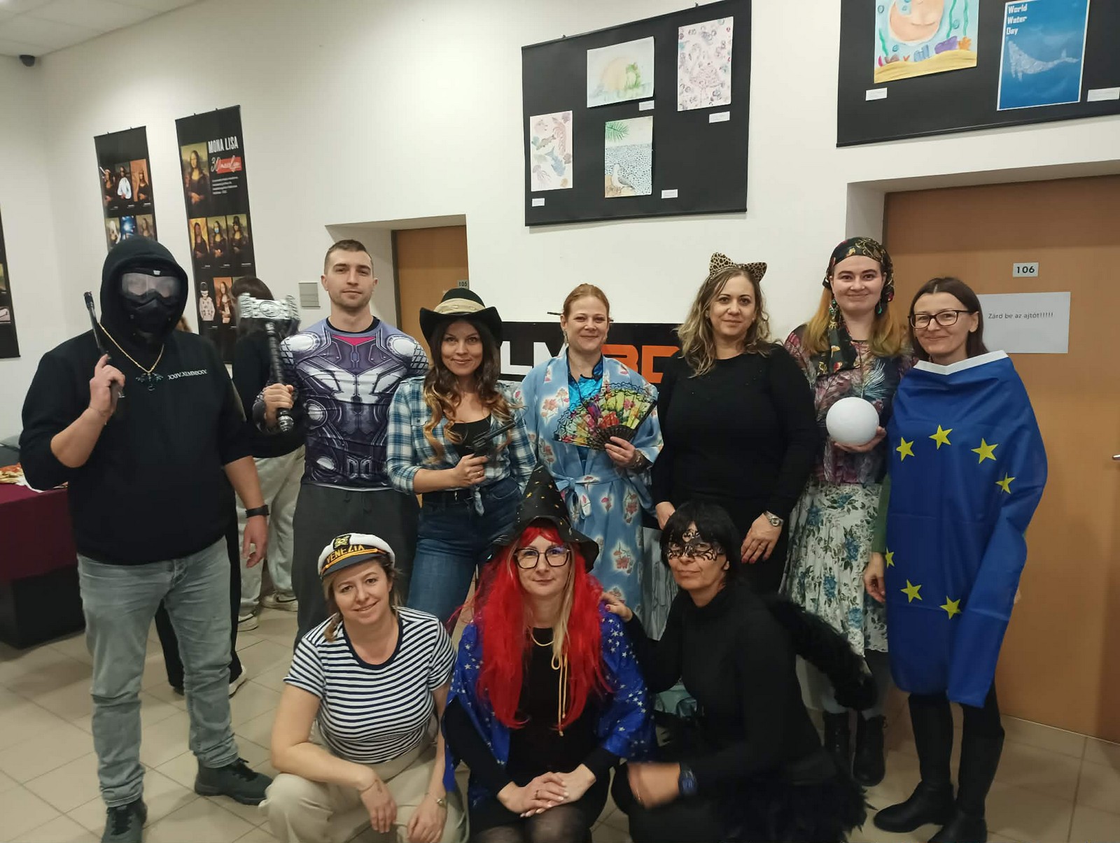 Farsang az LMA Gimnáziumban - LMA Nyíregyháza