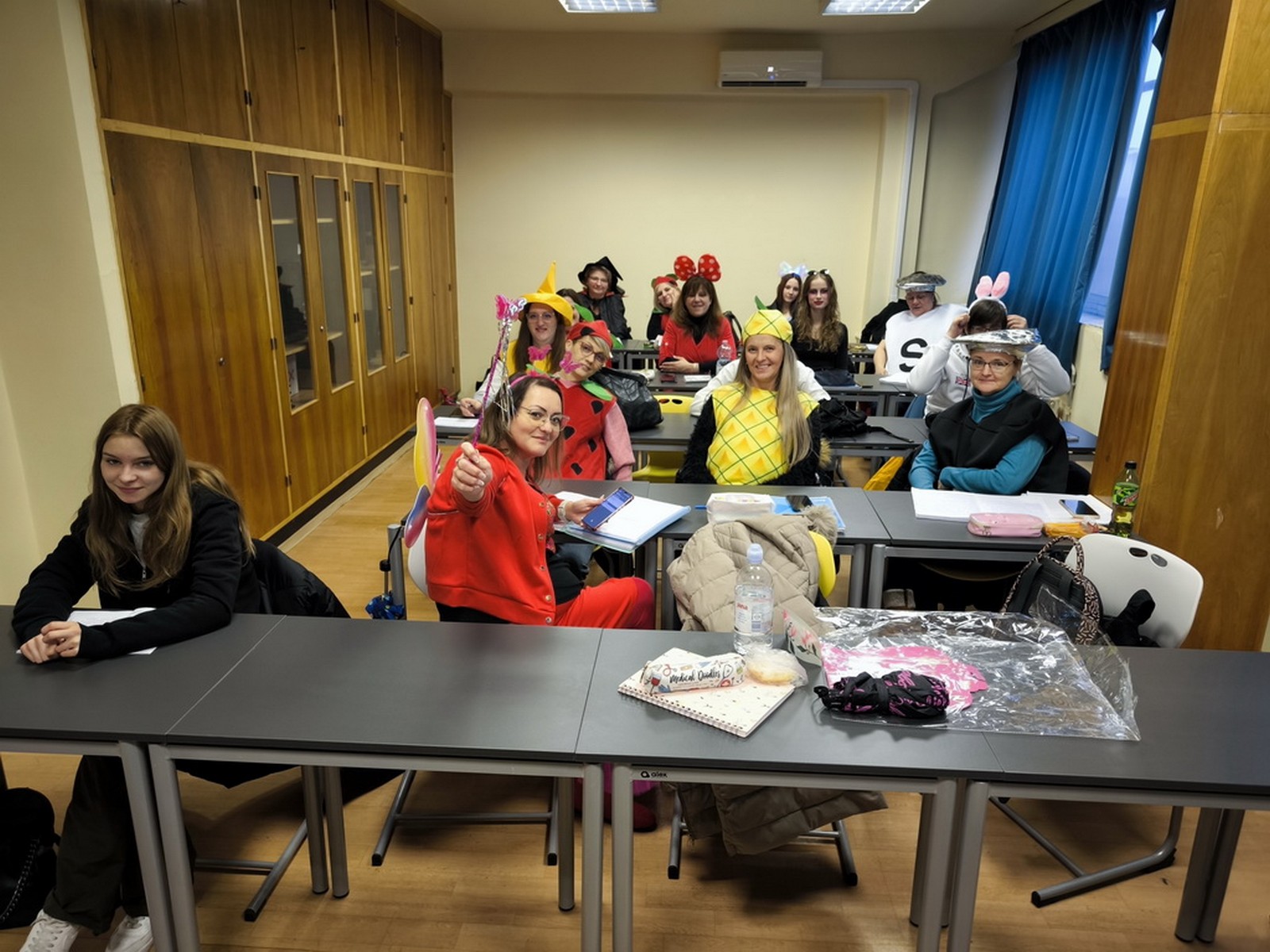 Farsangoztunk Egerben - EUGimi