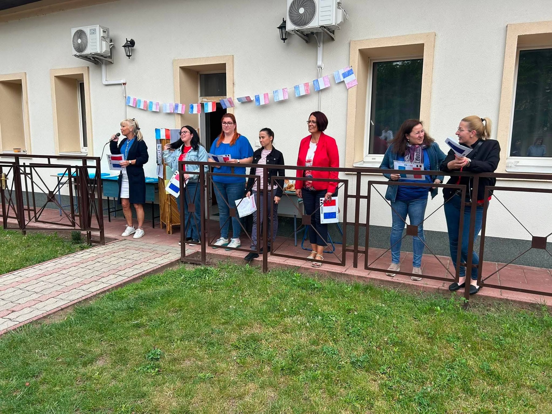 Francia tematikus nap a MIOK- ban
