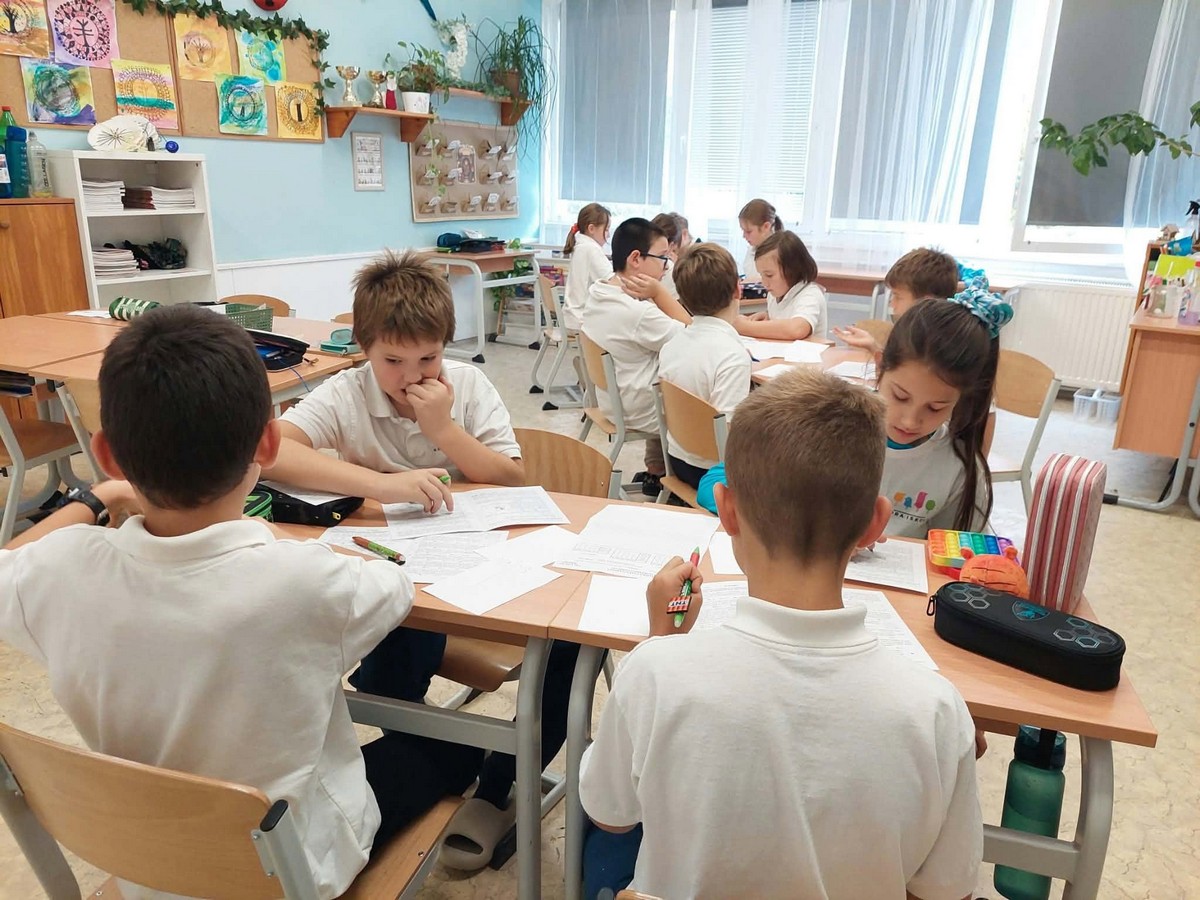 Bolyai Matematika Csapatverseny iskolánkban - LMA Szeged