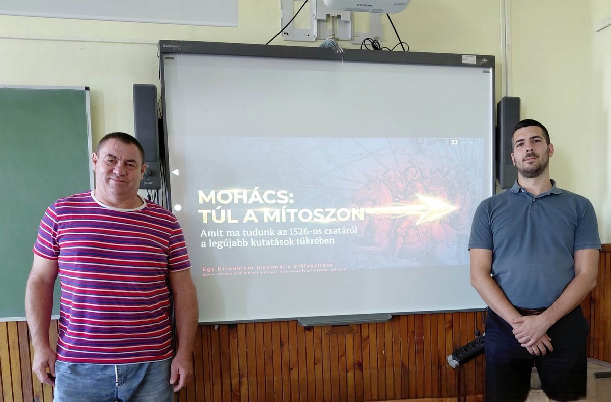 Előadás a A Jagelló-korról és a mohácsi csatáról - Magiszter Debrecen