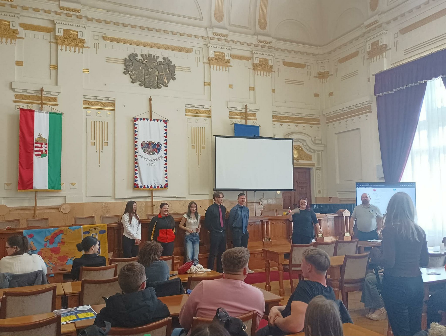 Diákunk sikeres szereplése a Gyermek és Ifjúsági Önkormányzat elnökválasztáson  - LMA Nyíregyháza