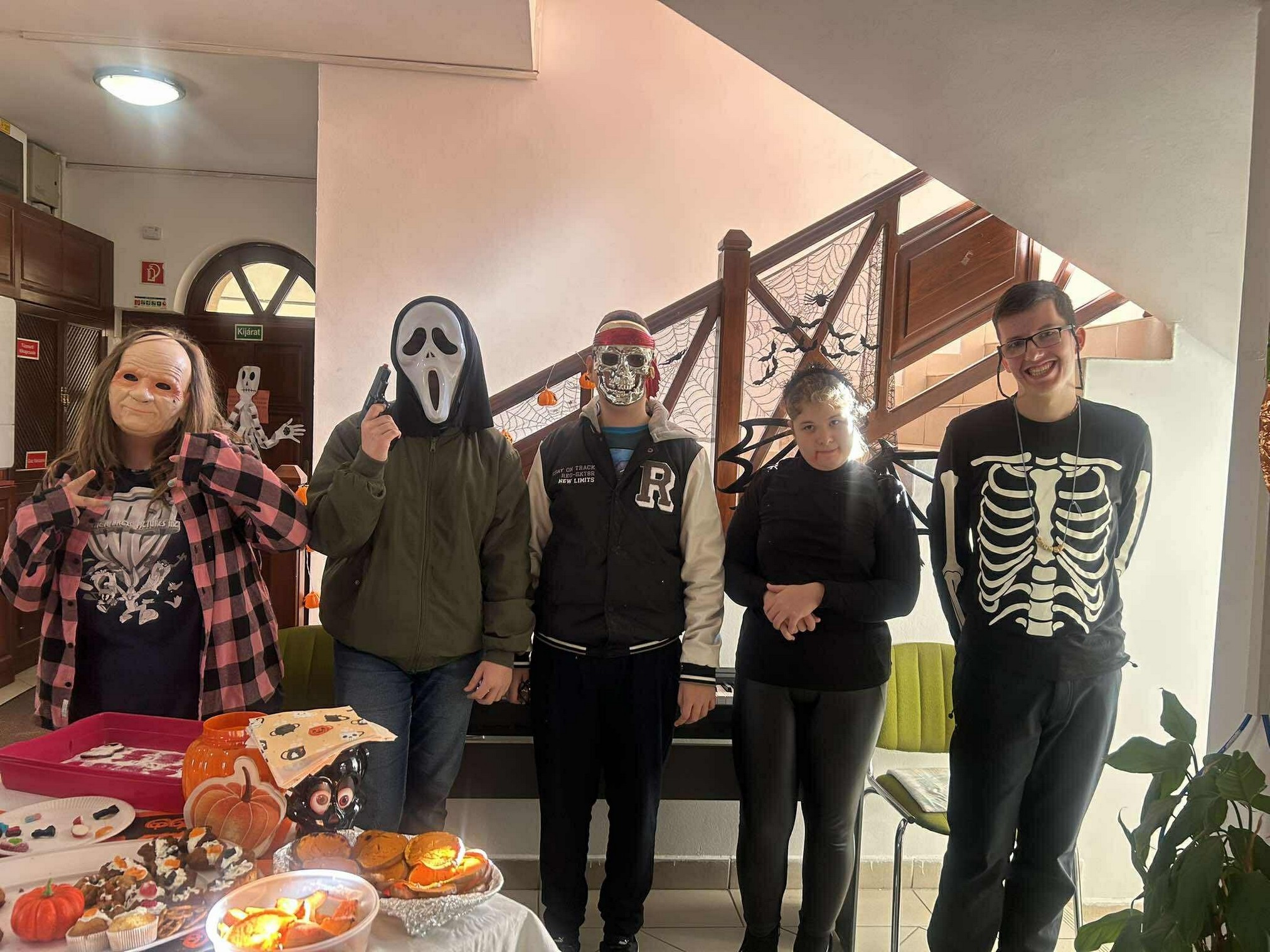 Halloween ünnep a MIOK-ban
