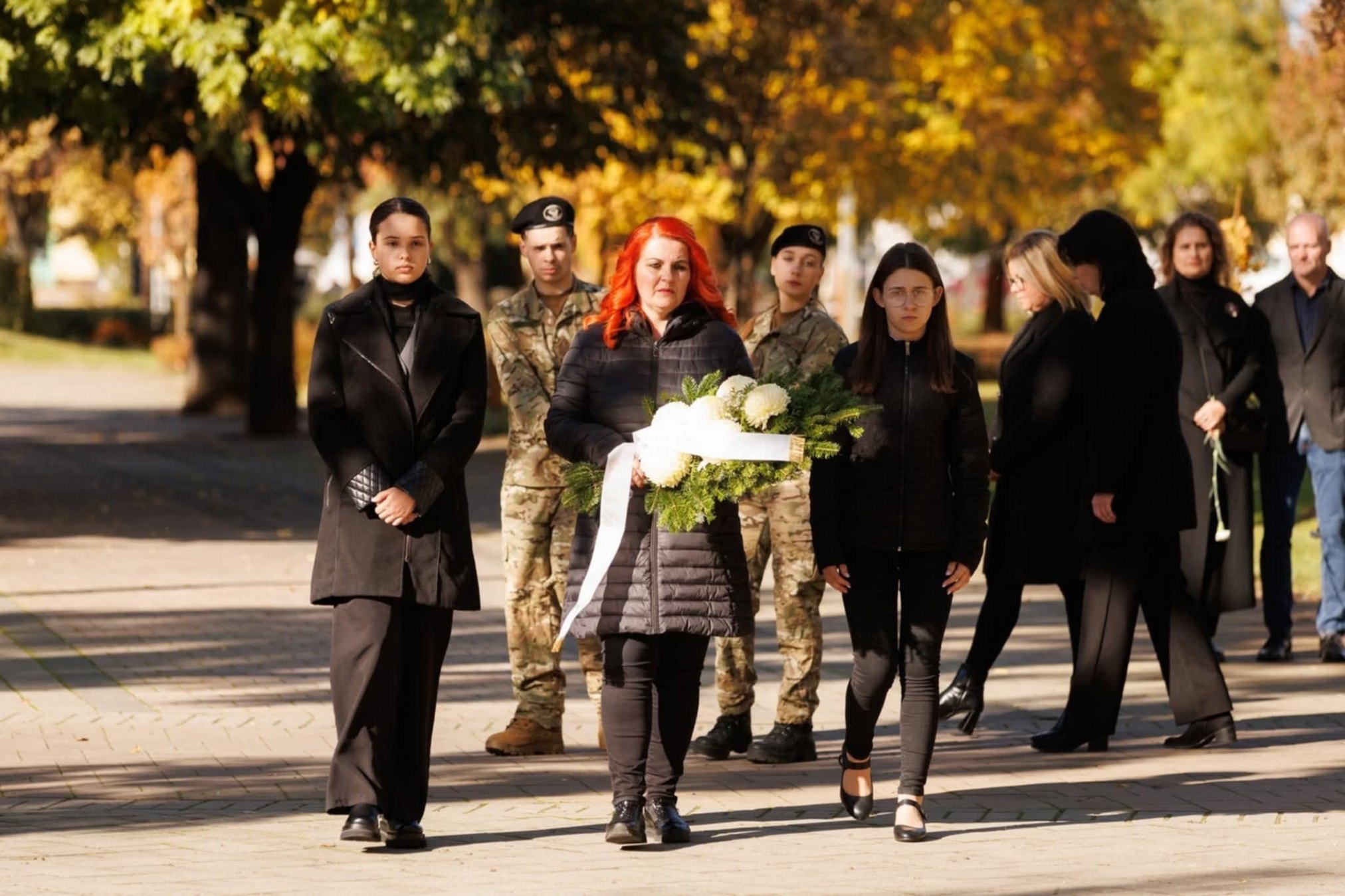 Halottak napi megemlékezés - LMA Nyírbátor
