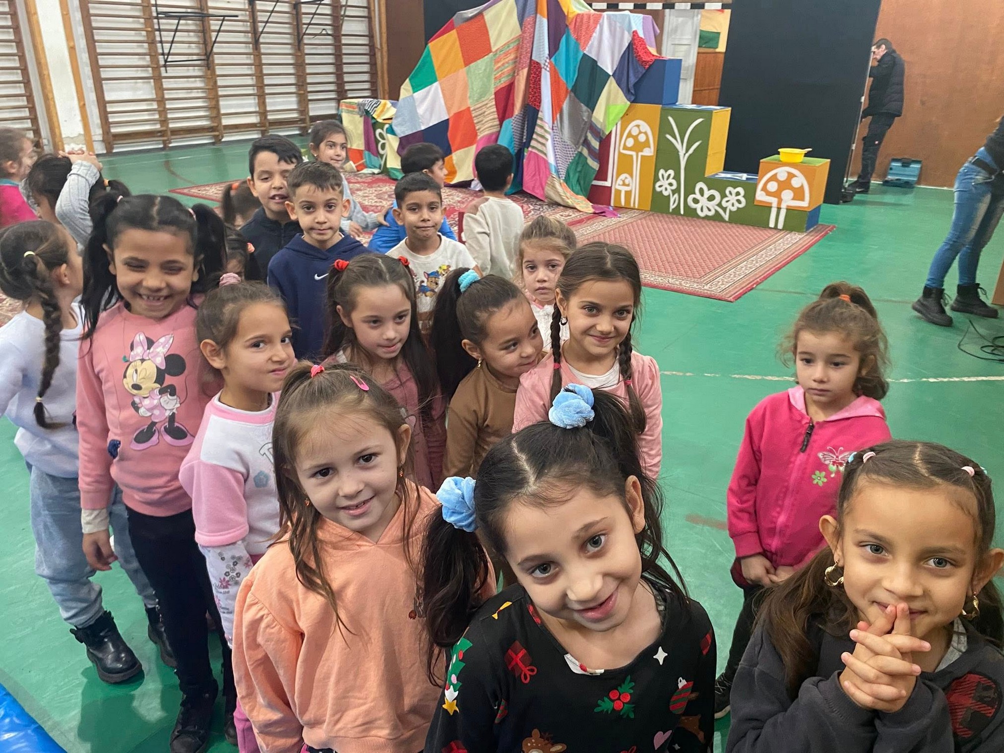 A hercegnő és a boldogság című mesejáték iskolánkban - Magiszter Tiszavasvári