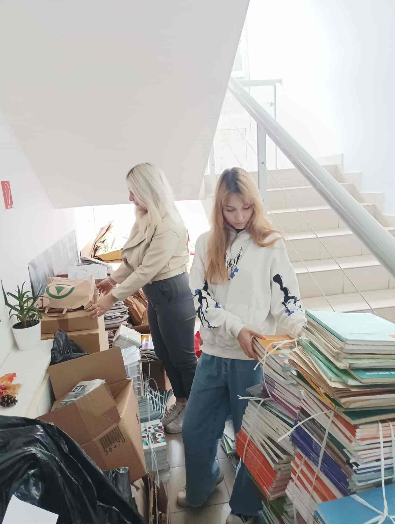 „Hulladékért virágot” papírgyűjtési verseny - LMA Nyíregyháza