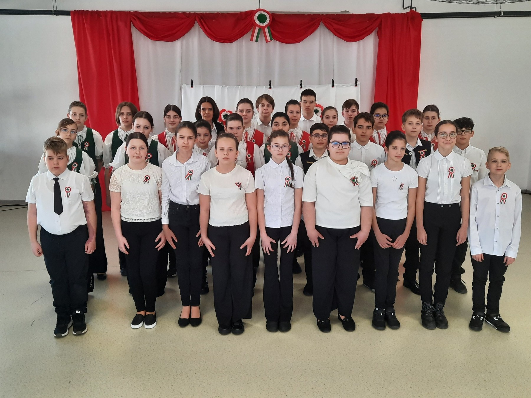 „Időutazás” című műsorukkal emlékeztünk az 1848-as forradalom eseményeire - LMA Nyírbátor