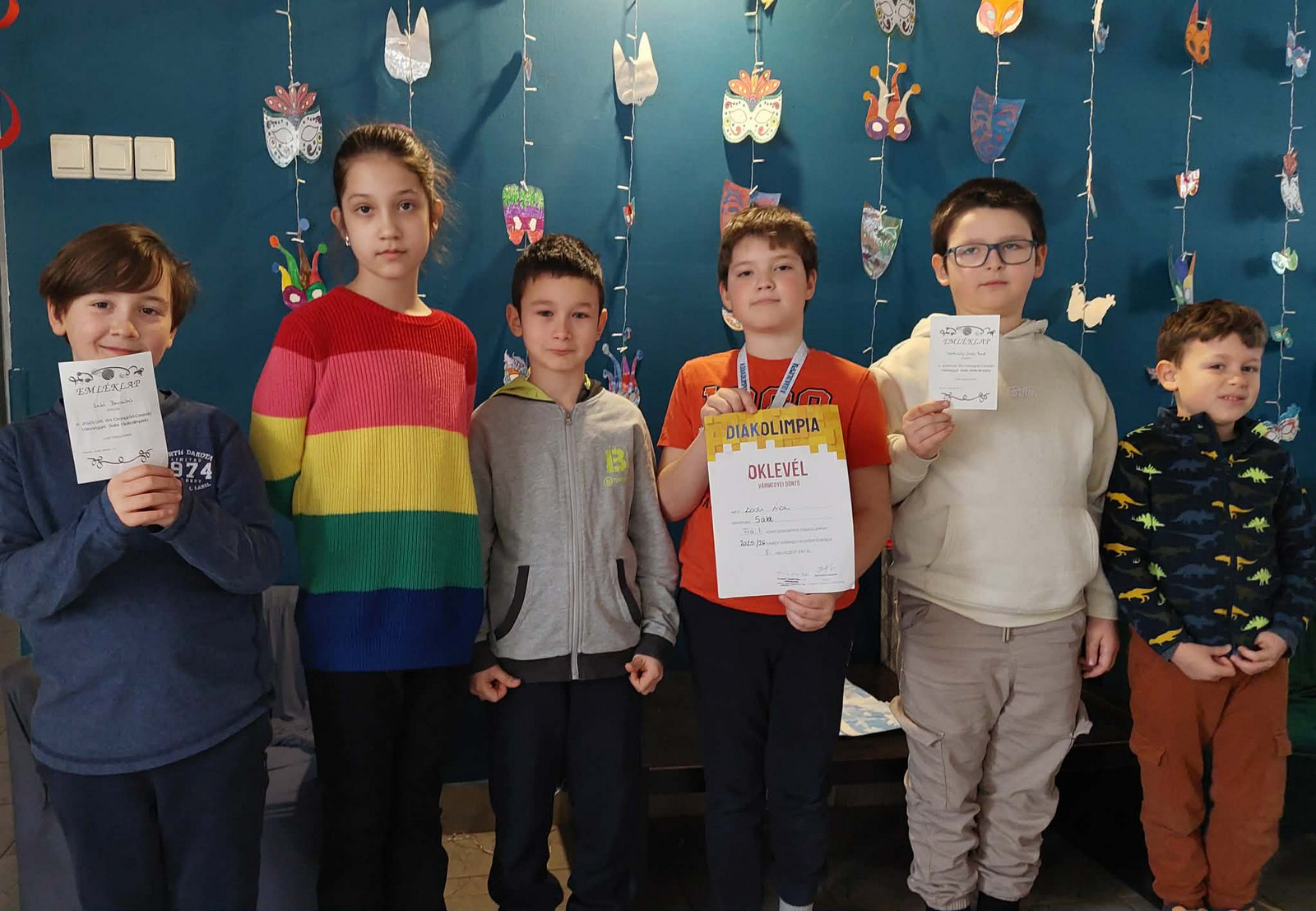 Ifjú sakkosaink a diákolimpián - LMA Szeged