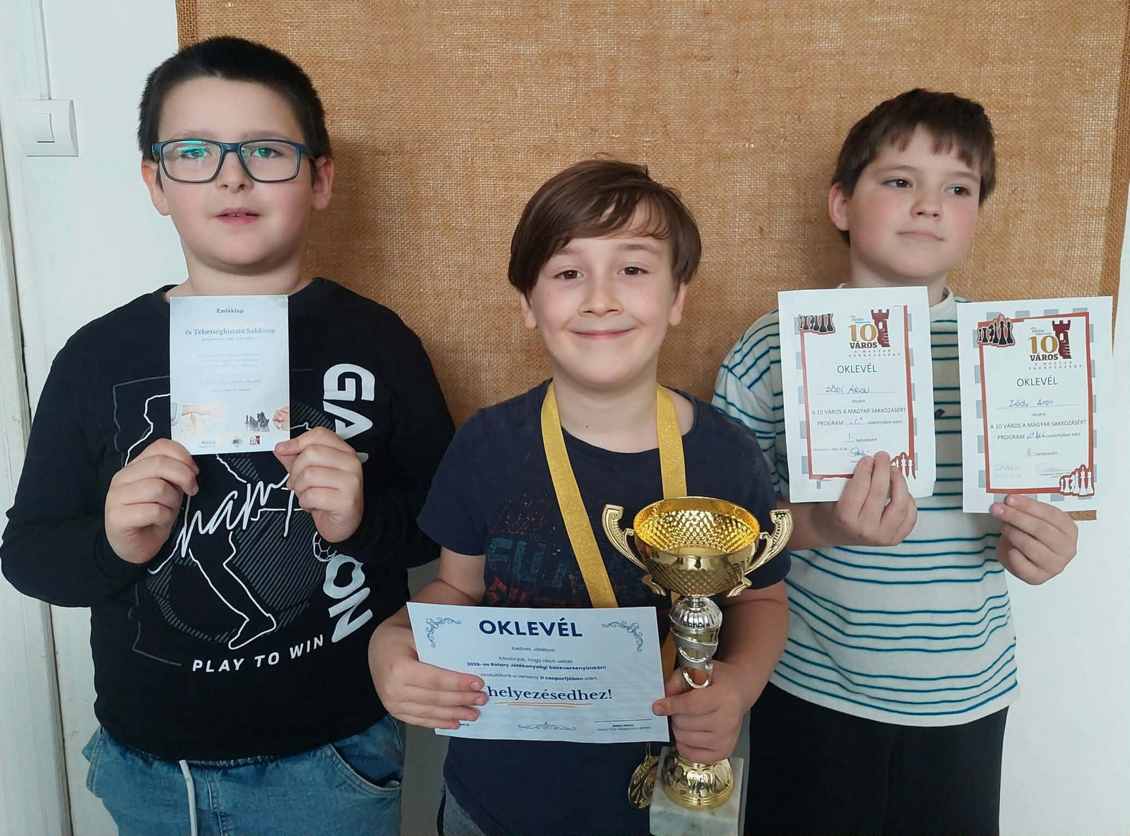 Ifjú sakkozóink sikerei - LMA Szeged