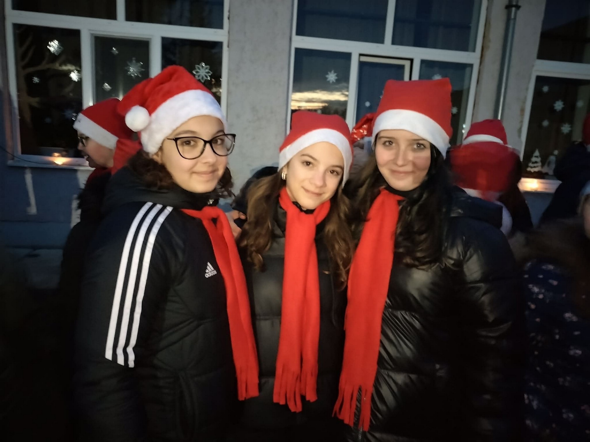 Karácsonyi forgatag az Élménysuliban - LMA Nyírbátor