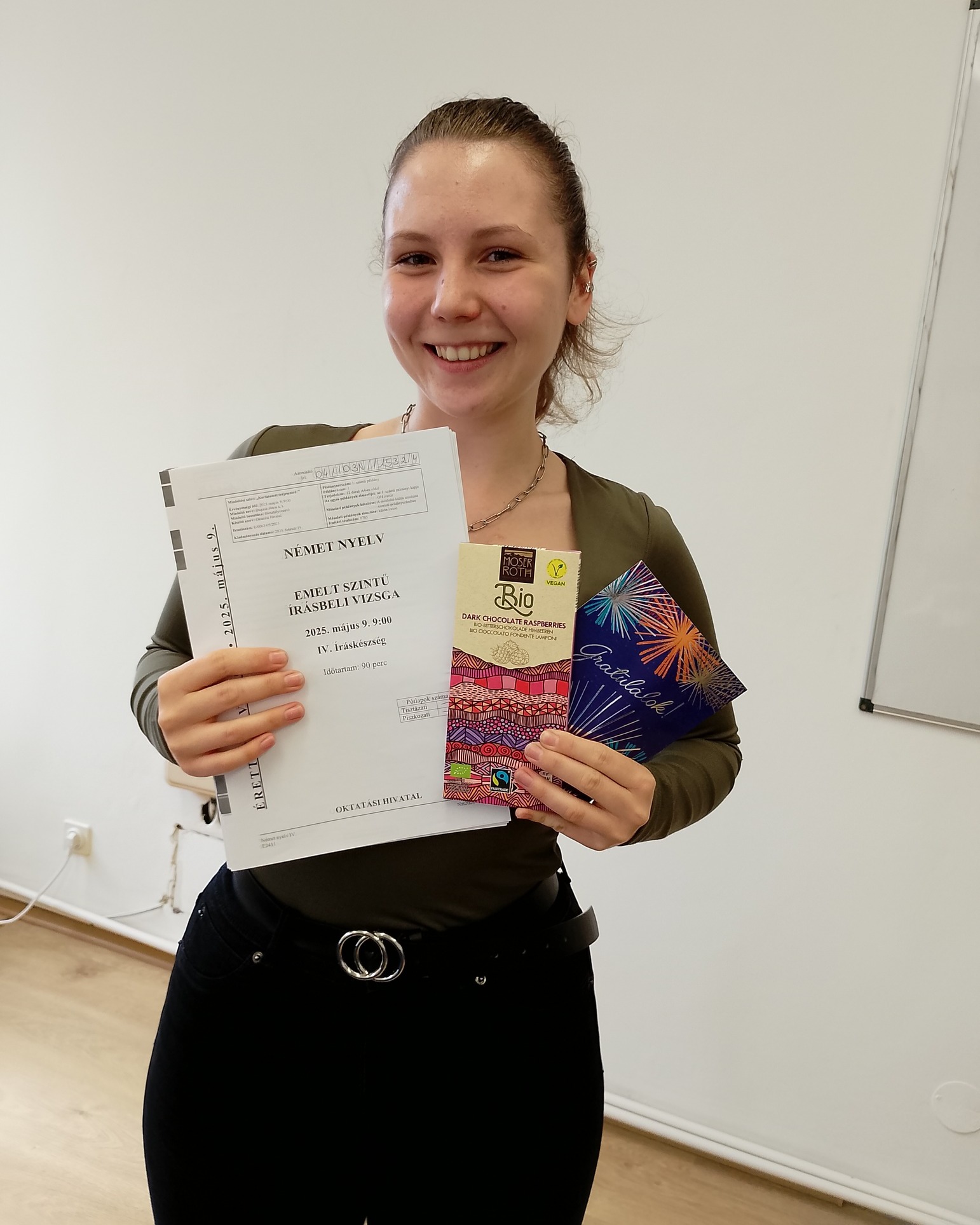 Gratulálunk Kneifel Barbarának! - EU Gimi