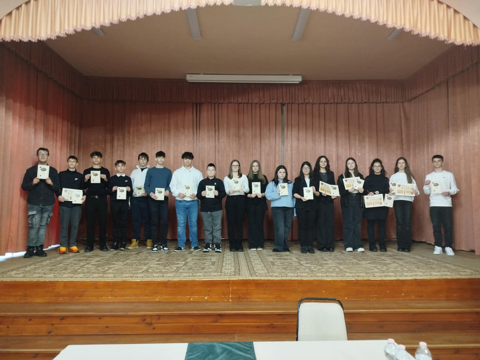 Kossuthos levelezős verseny - LMA Nyírbátor