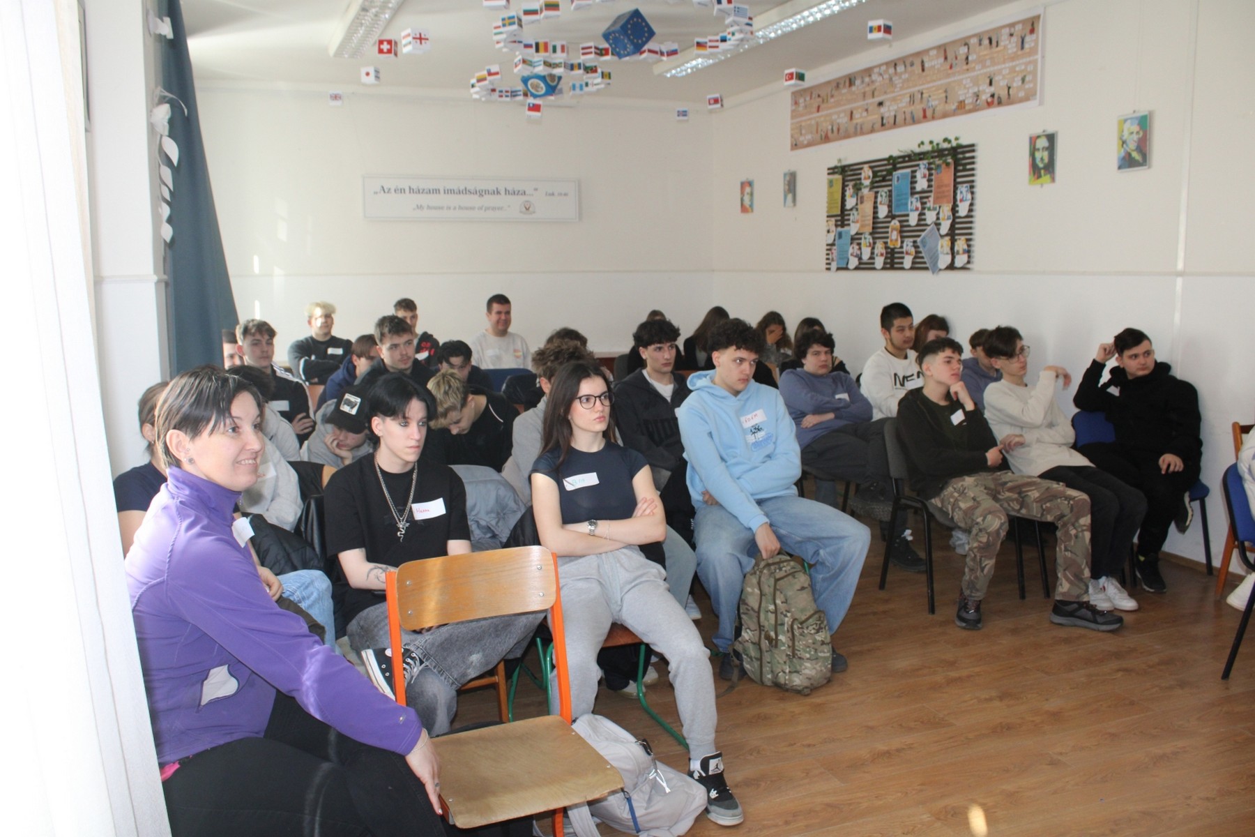 Iskolánk közös programon vett részt a Vasvári Pál Gimnáziummal - LMA Nyíregyháza