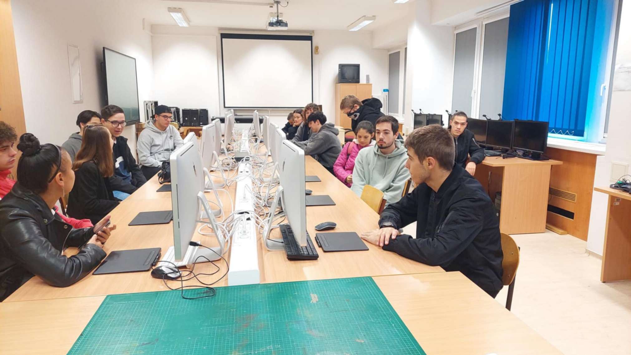 Művészeti látogatás a Nyíregyházi Egyetem - LMA Nyíregy