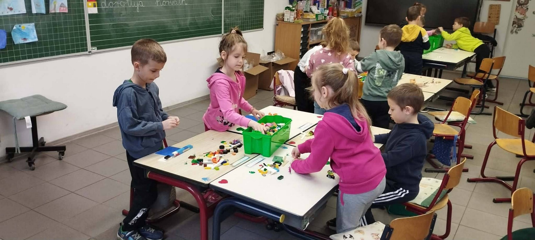 Lego délelőtt az Élménysuliban - LMA Nyírbátor