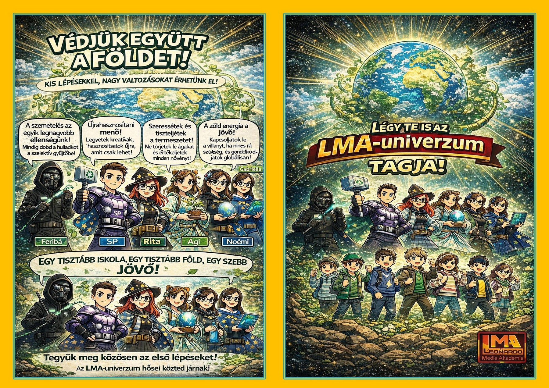 Létrejött az LMA Univerzum!