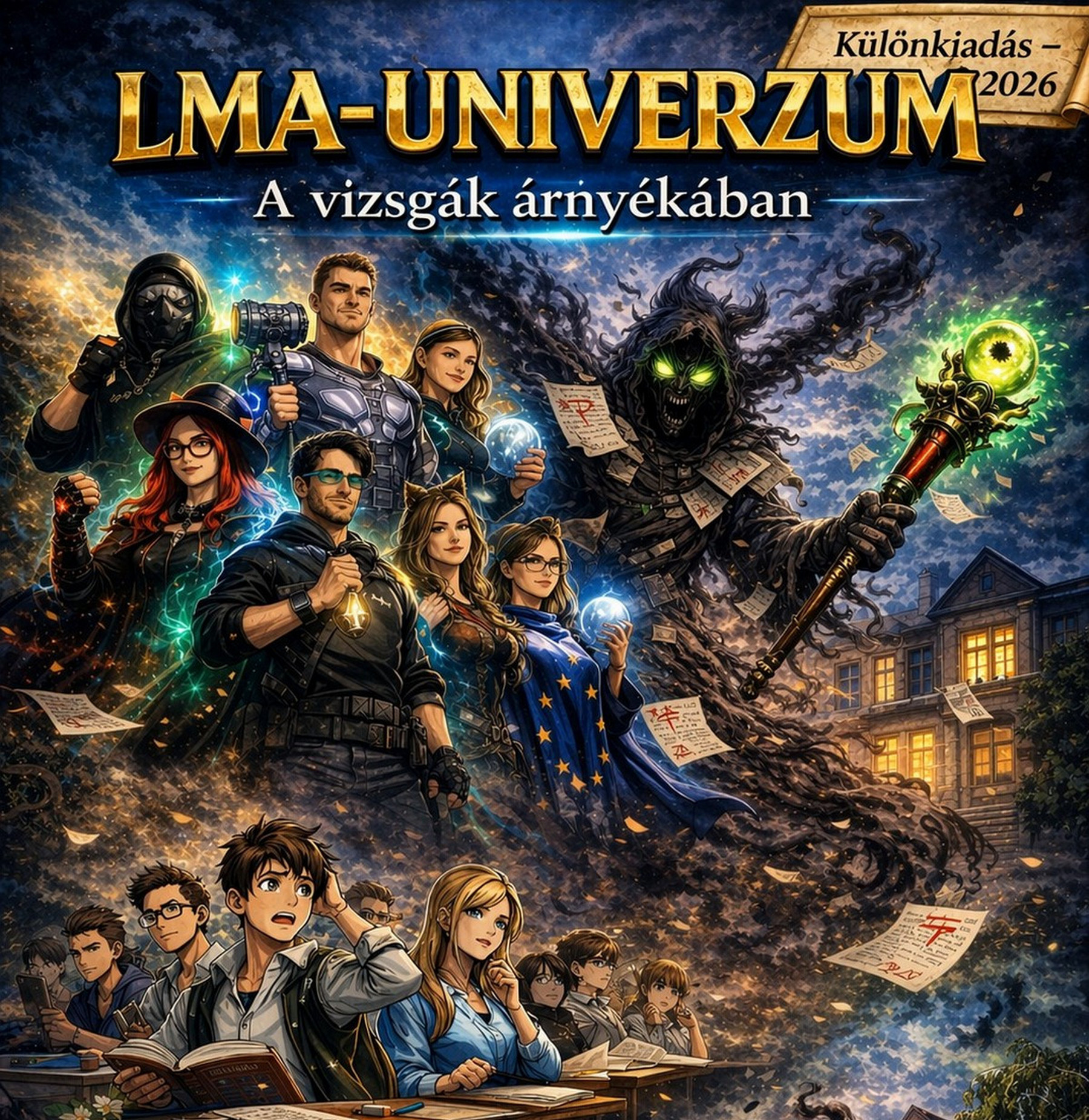 MEGÉRKEZETT AZ LMA-UNIVERZUM ÚJ FEJEZETE!