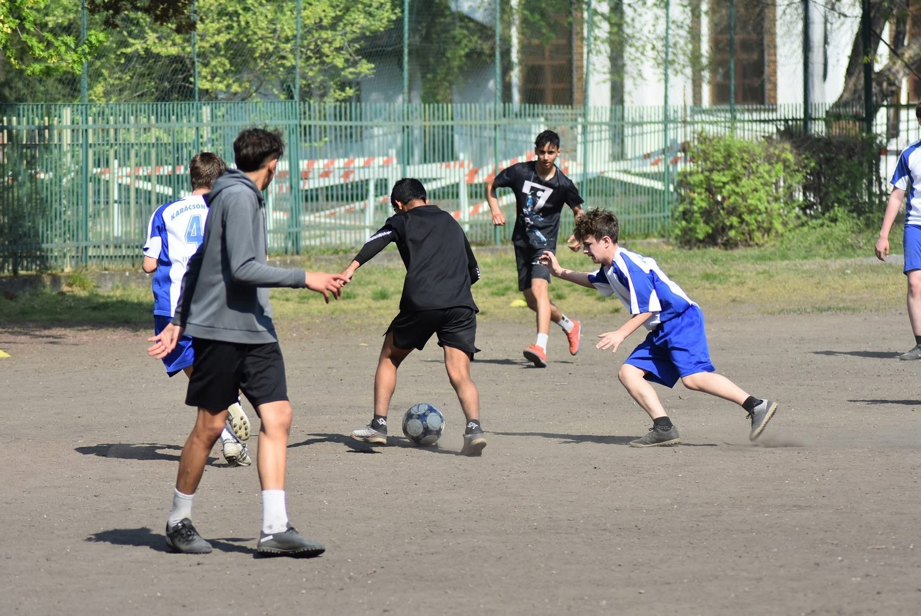  Megrendezésre került az első Magiszter Sportnap! 