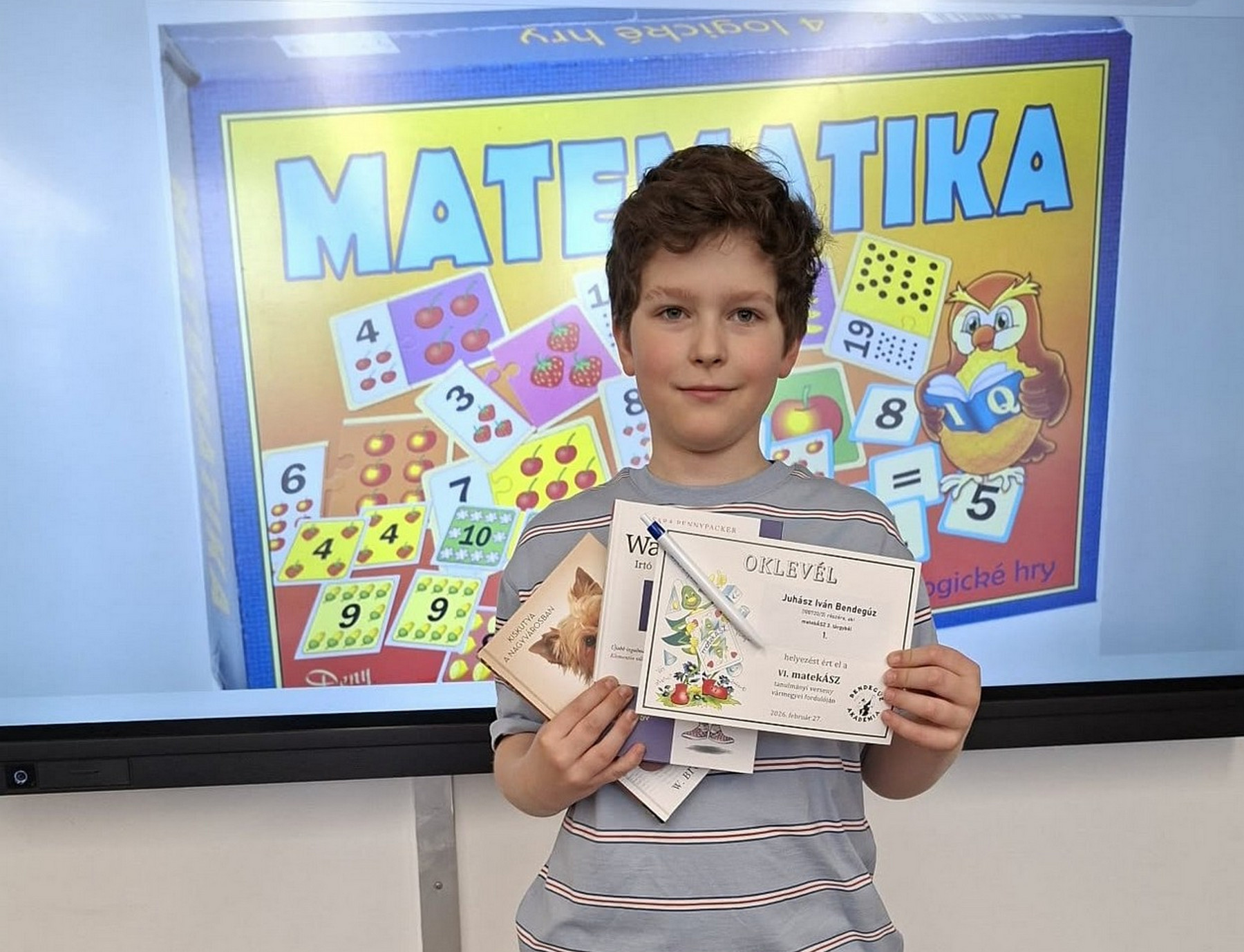 A MatekÁSZ verseny vármegyei döntőjében a diákjaink - LMA Nyírbátor