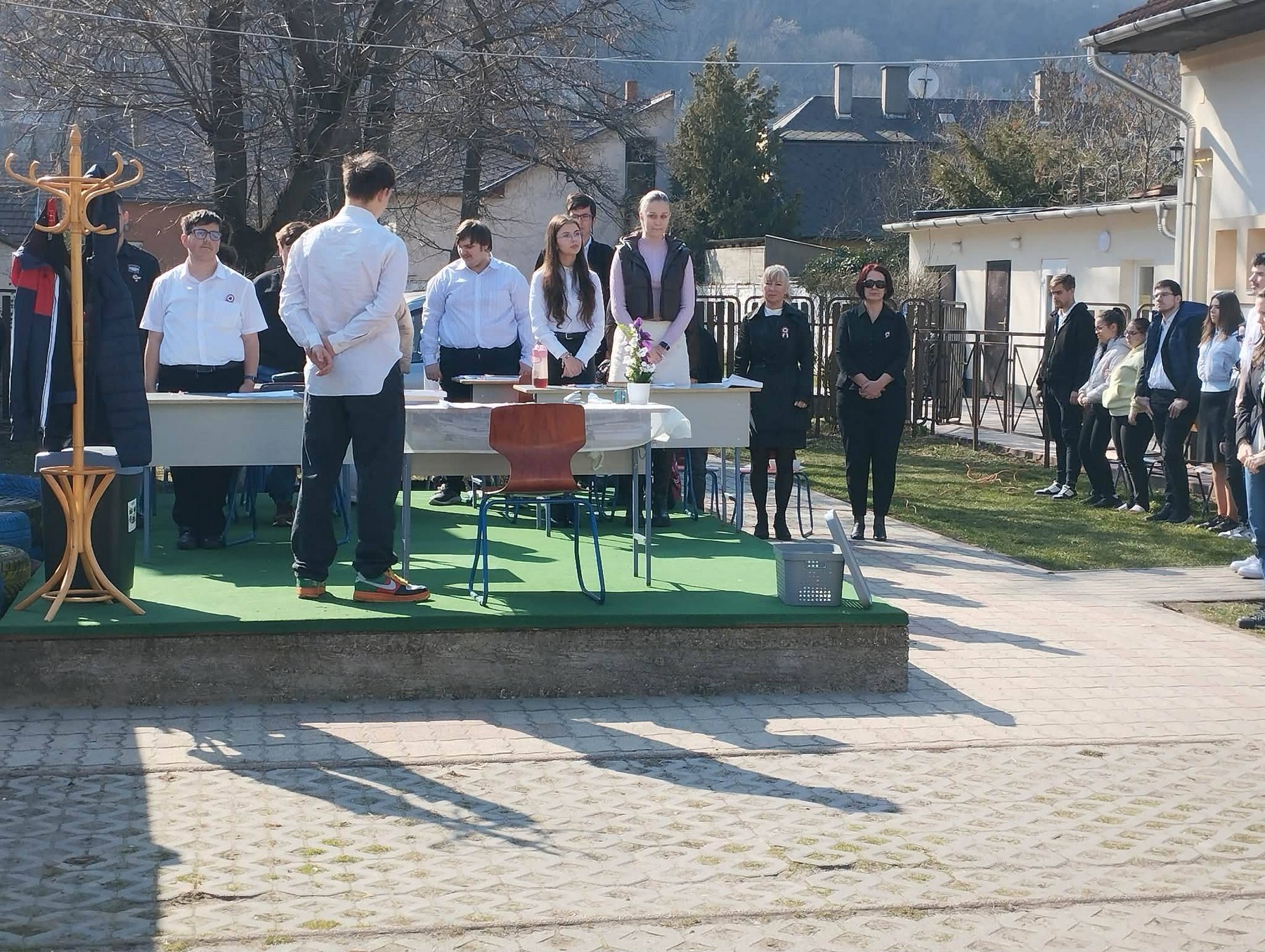 Megemlékeztünk az 1848-as szabadságharcról - MIOK József Nádor Iskola